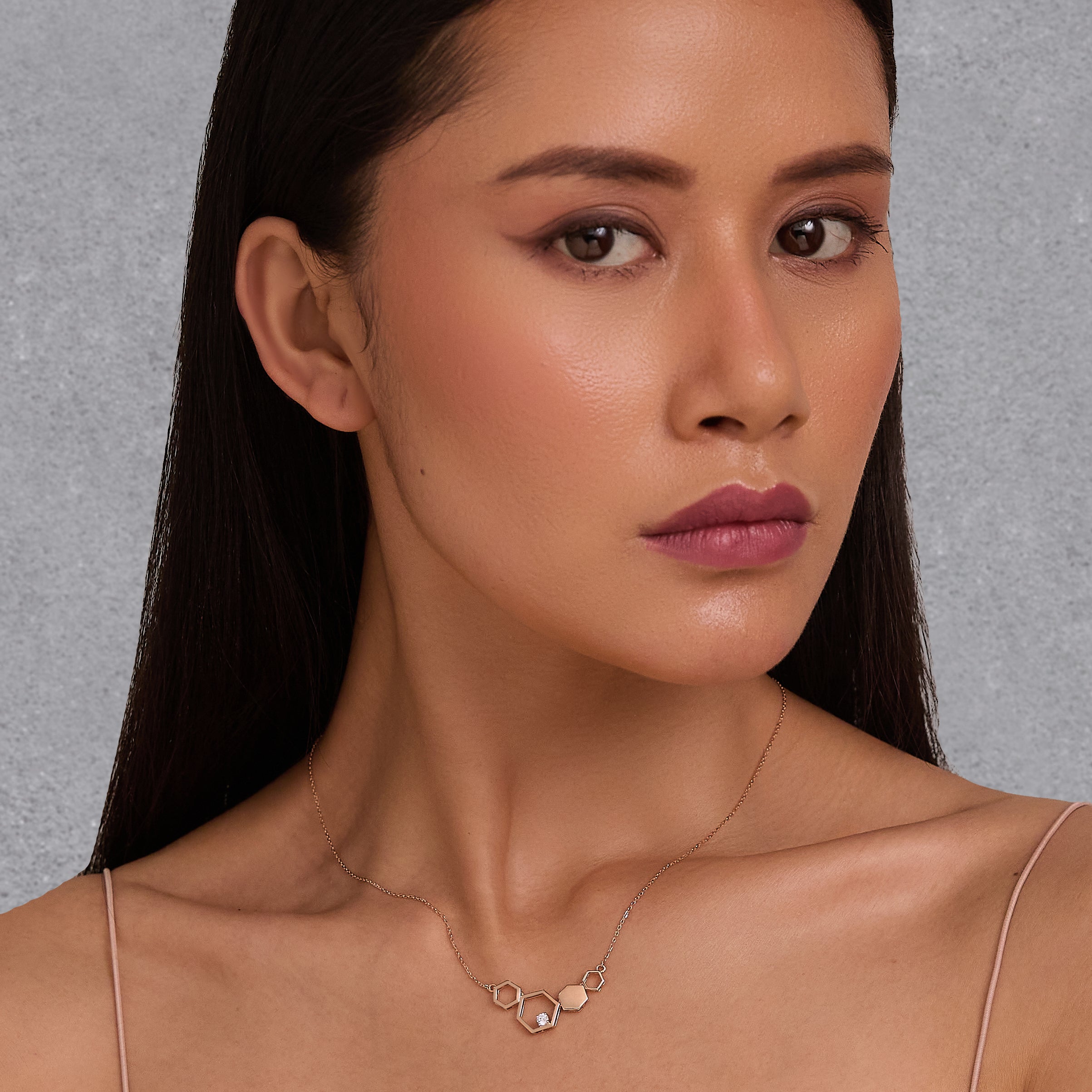 Molecule Necklace