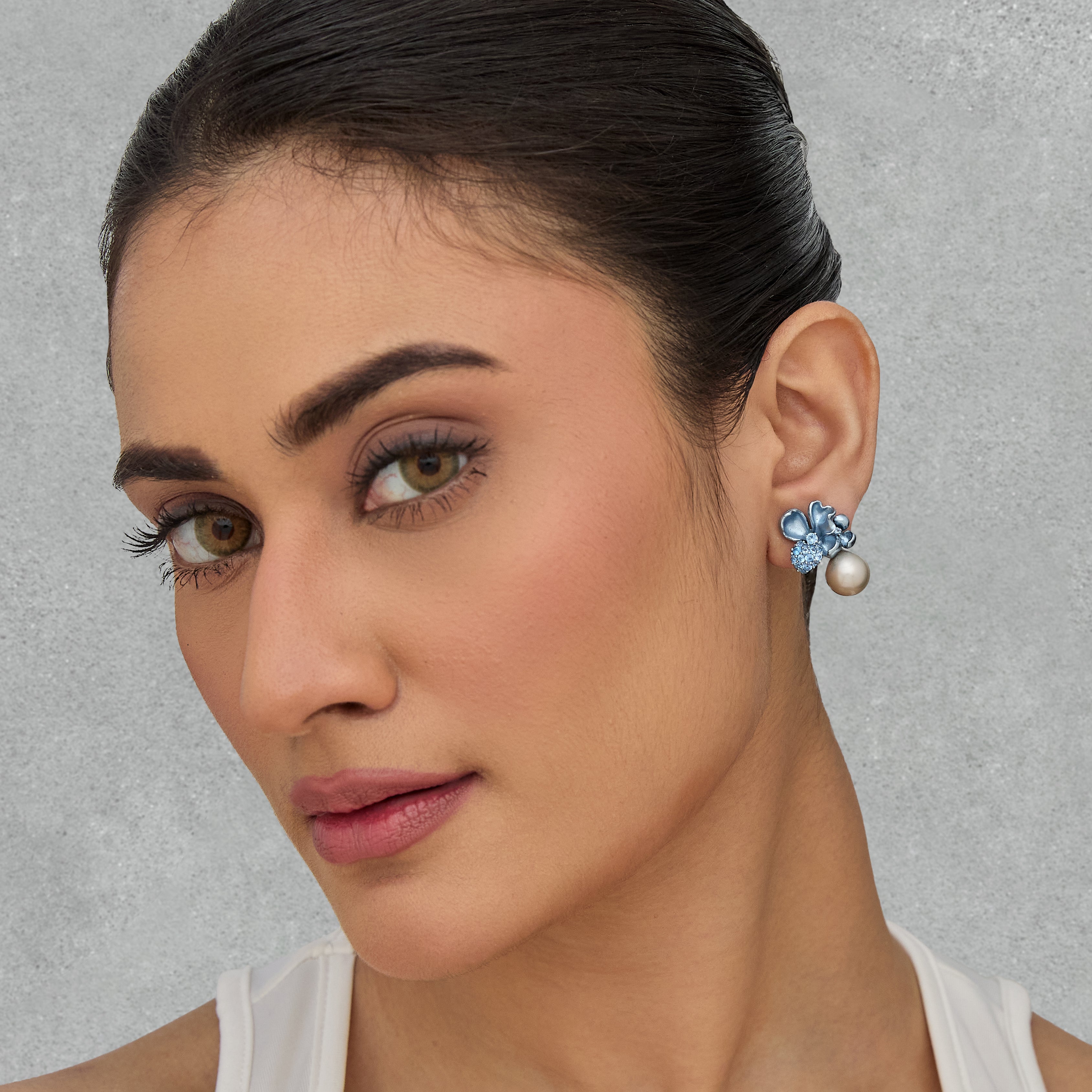 Pearl Blossom Earrings