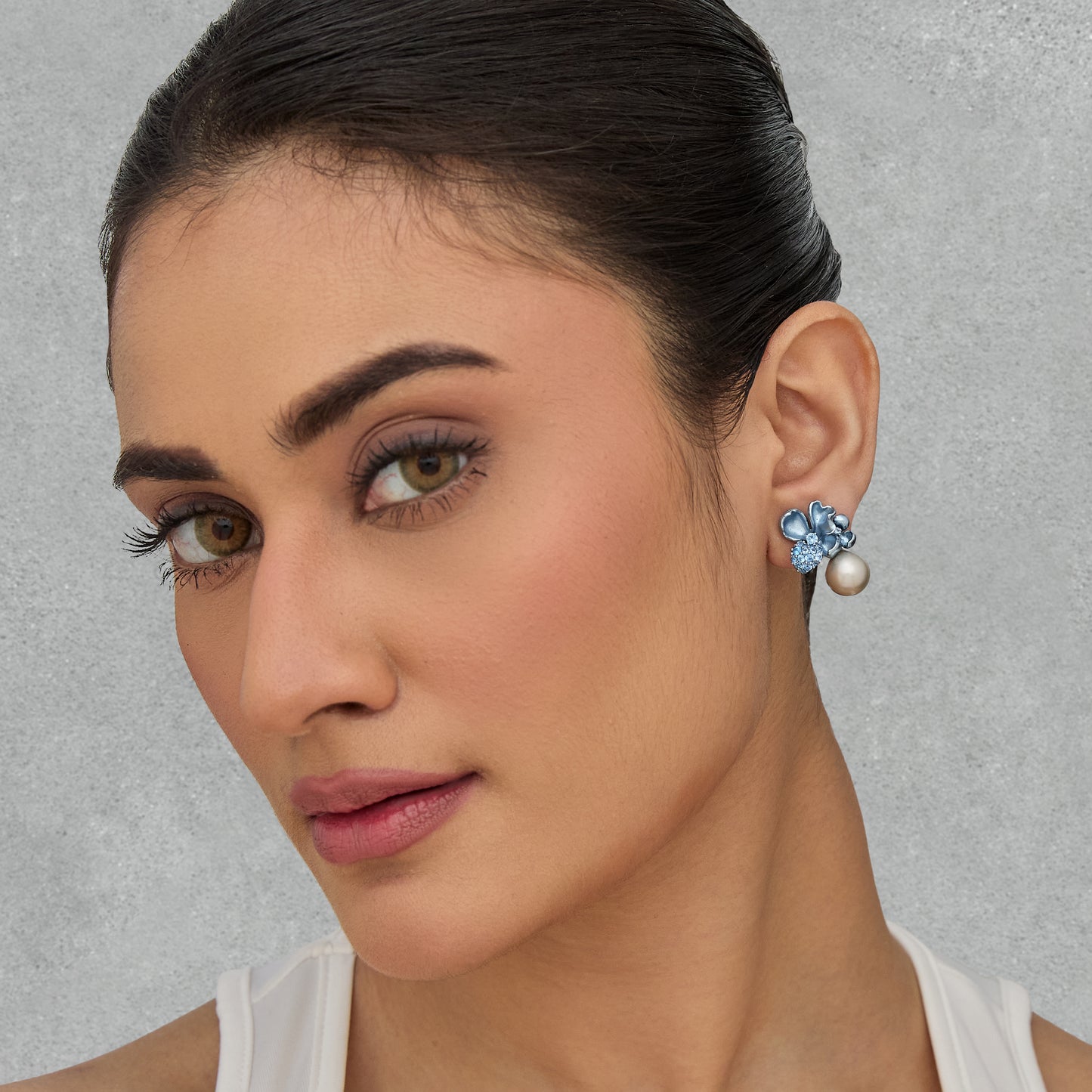 Pearl Blossom Earrings