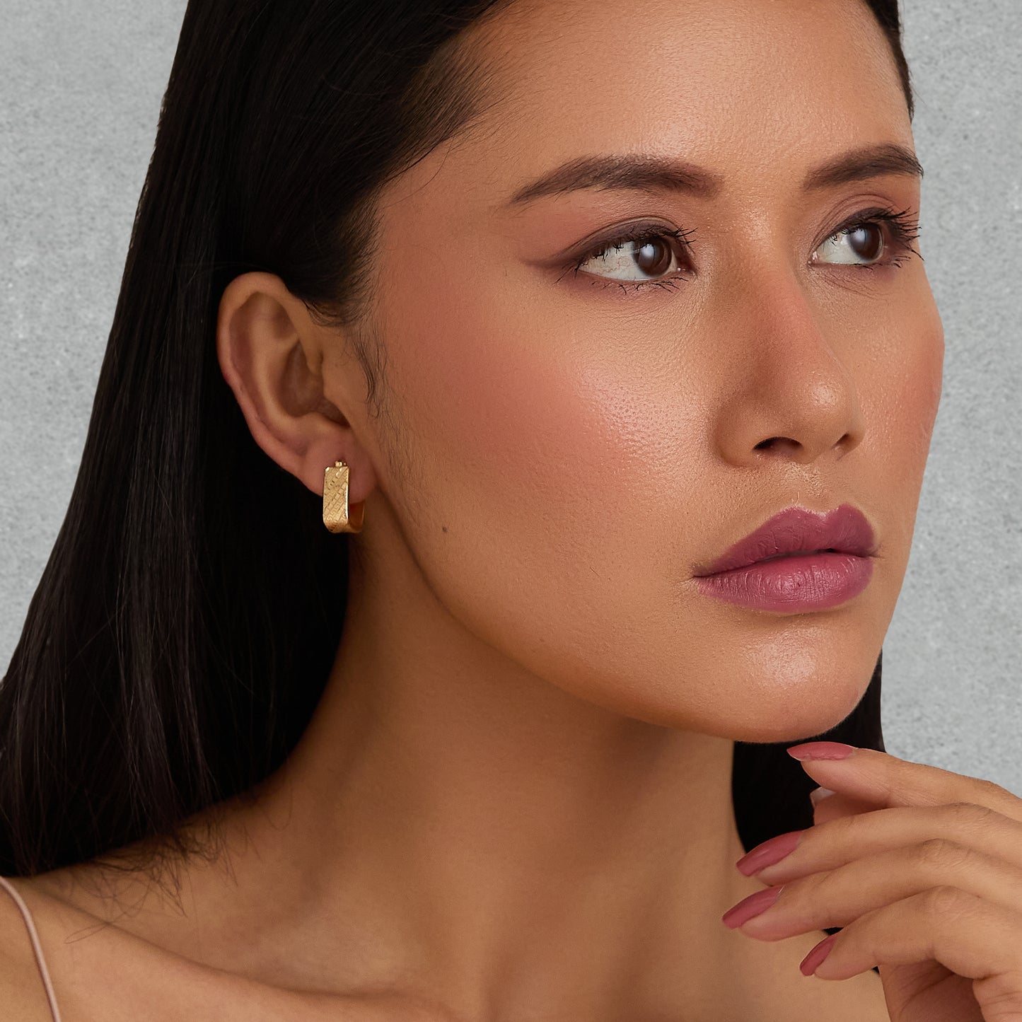 Veya Gold Hoops