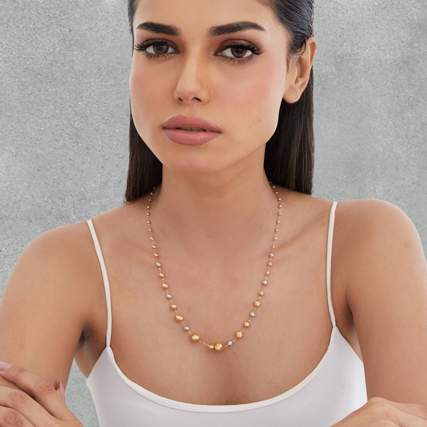 Aurora Bead Necklace