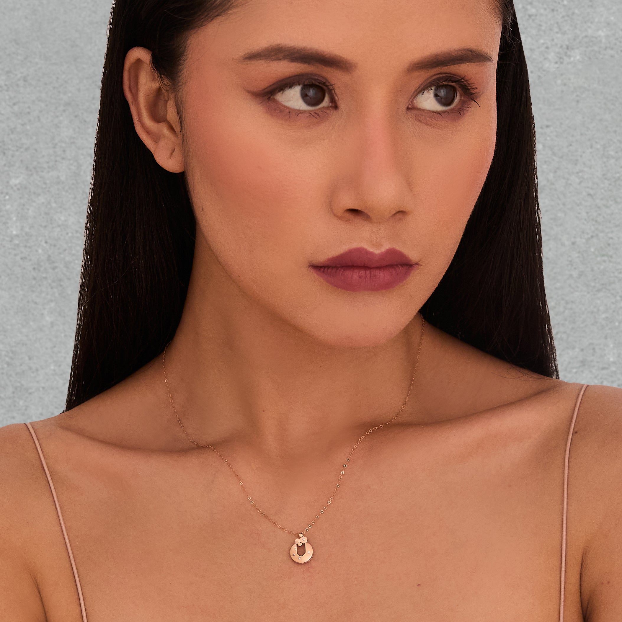 Honey Drop Necklace