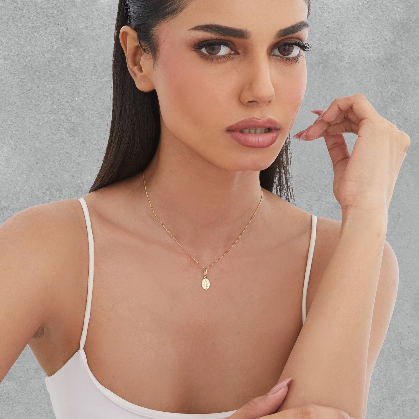 Grace Medallion Pendant