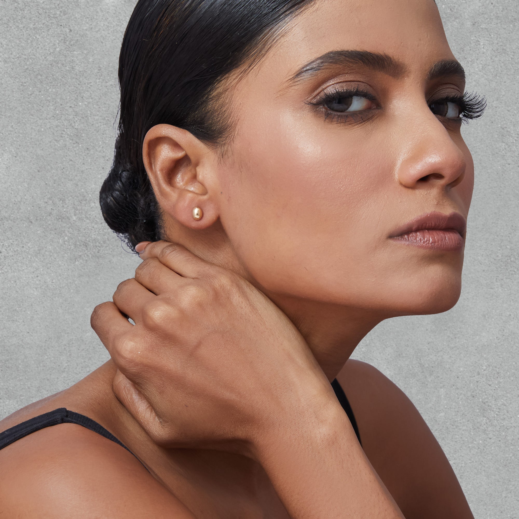 Oro Dome Earrings
