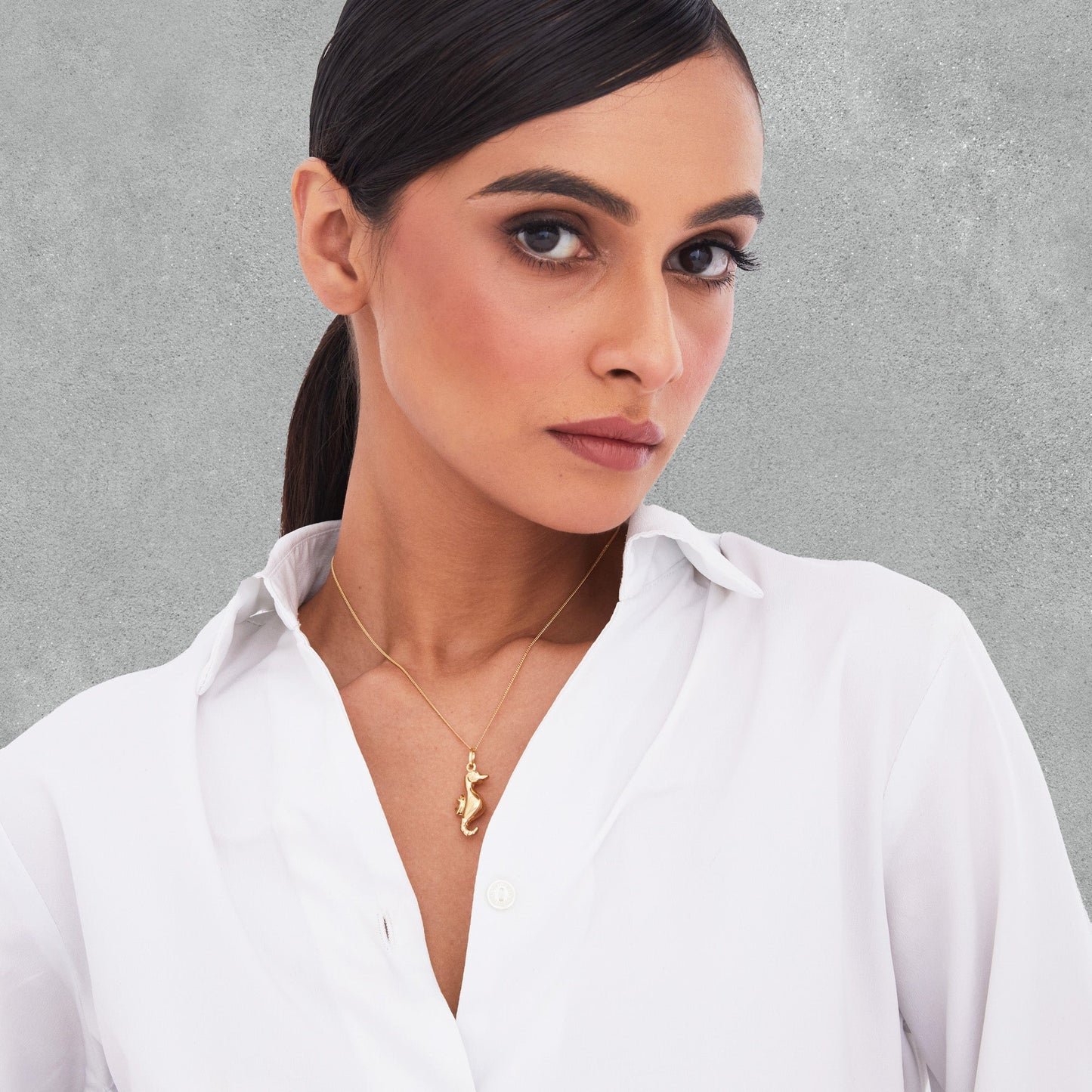 Sirena Seahorse Pendant