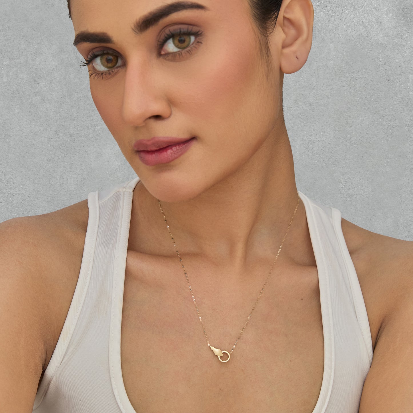 Orbit Key Necklace
