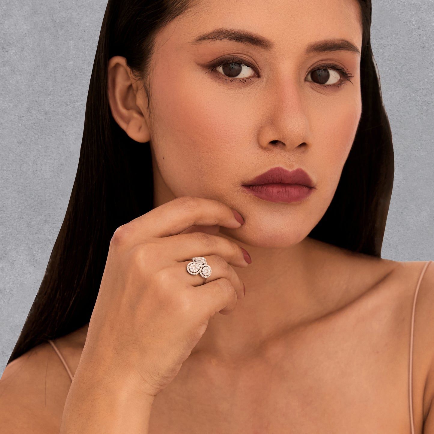 Fusion Diamond Ring