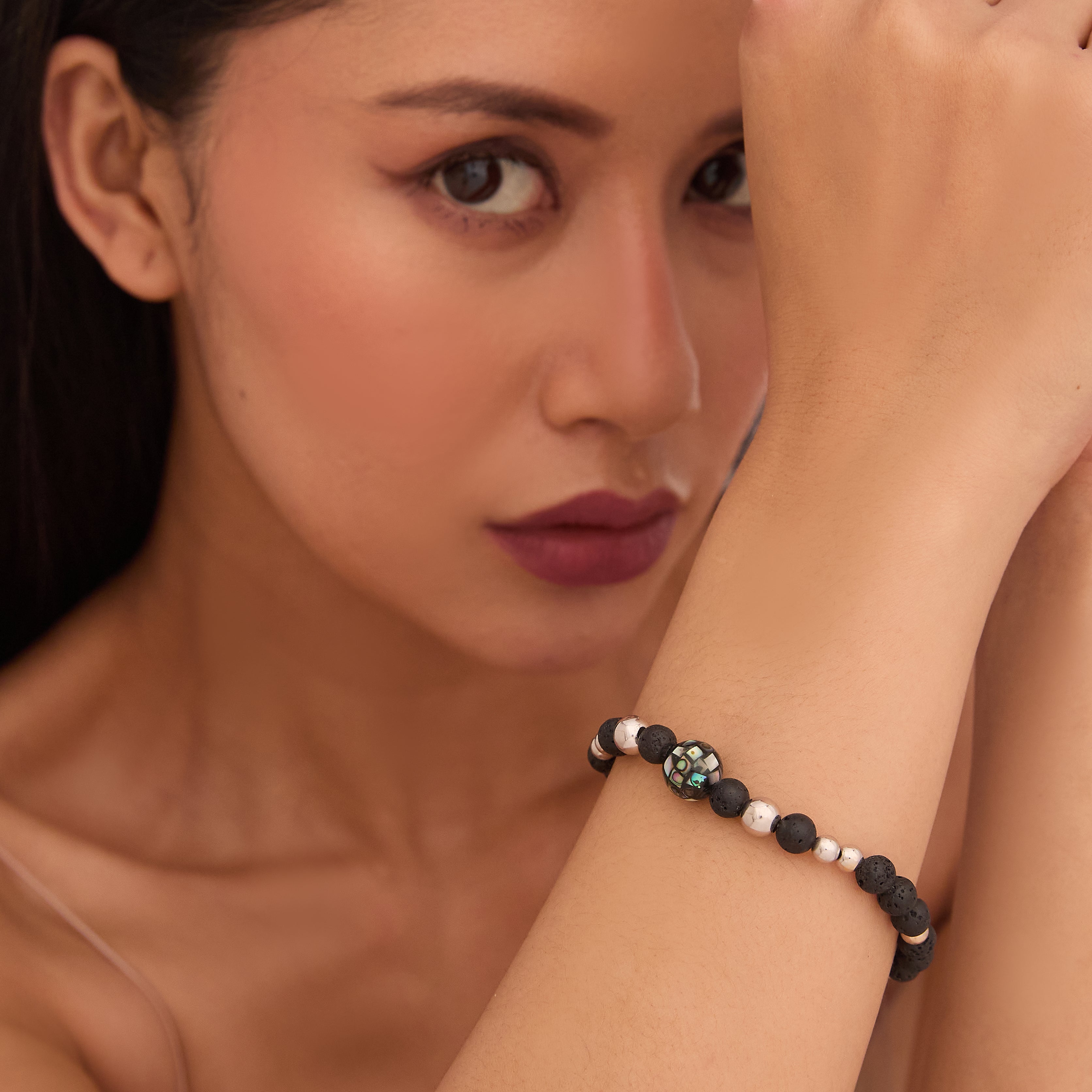 Lava Bead Bracelet