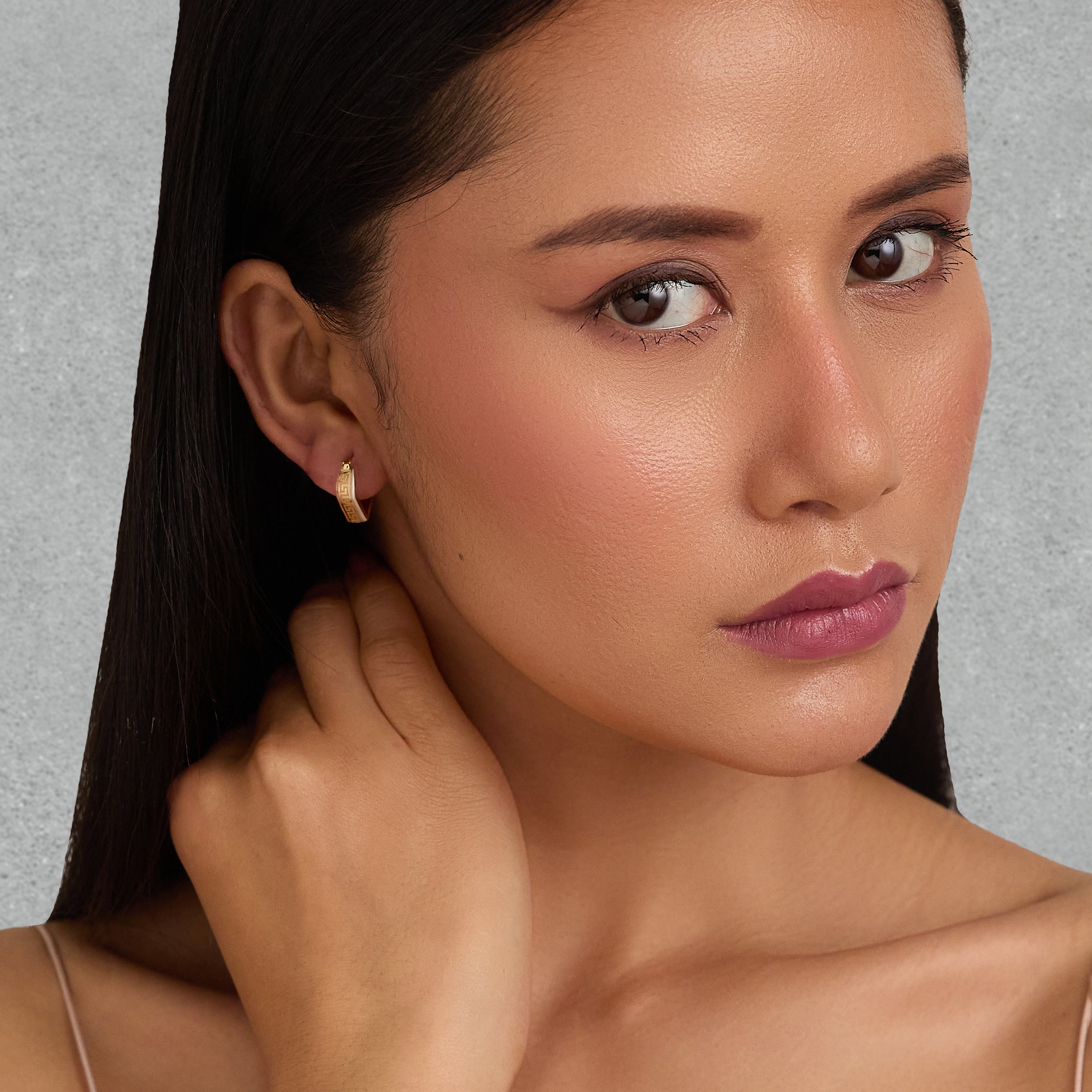 Zira Gold Hoops