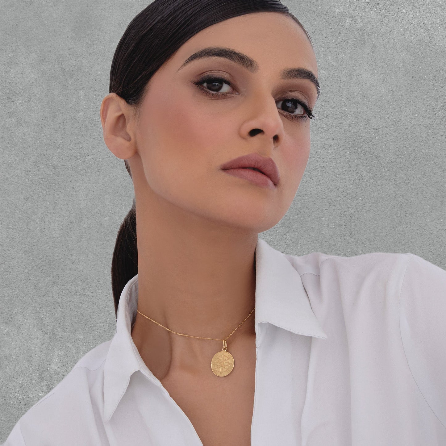 Solara Compass Pendant