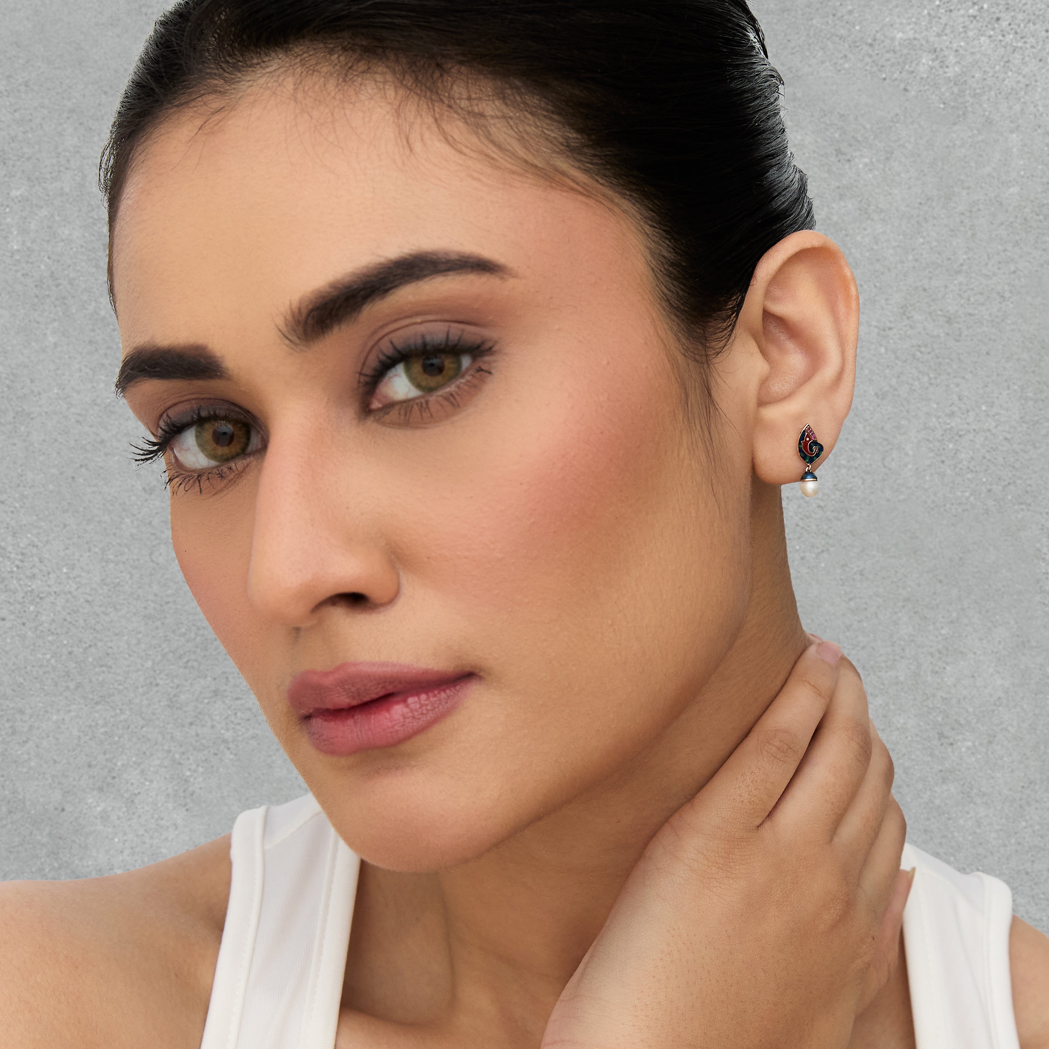 Mayra Drop Hoops
