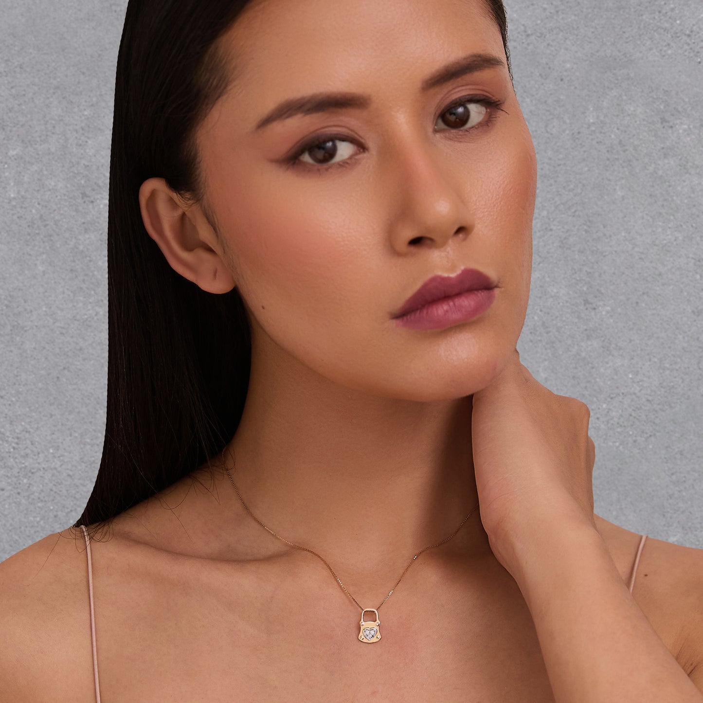 Amora Diamond Necklace