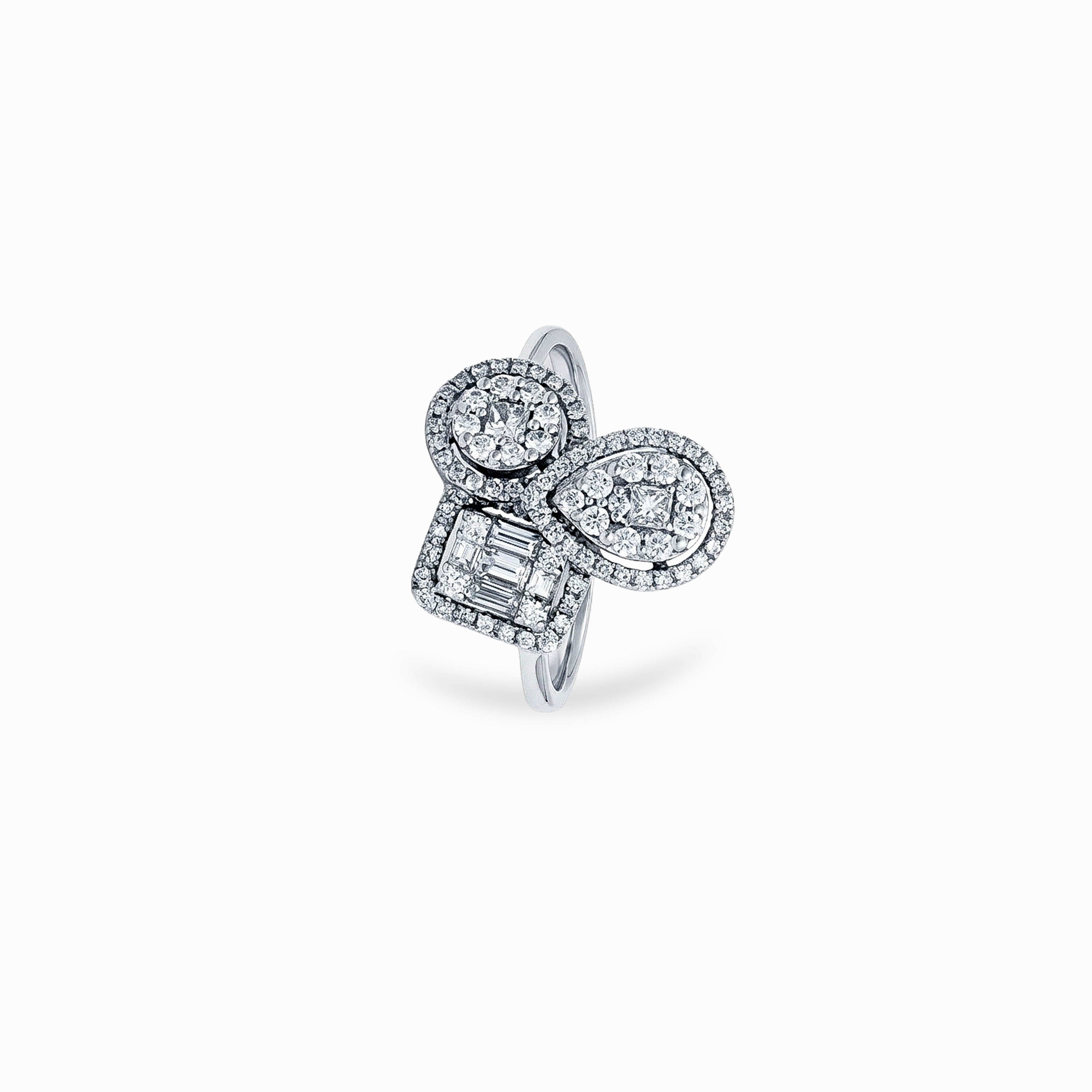 Fusion Diamond Ring