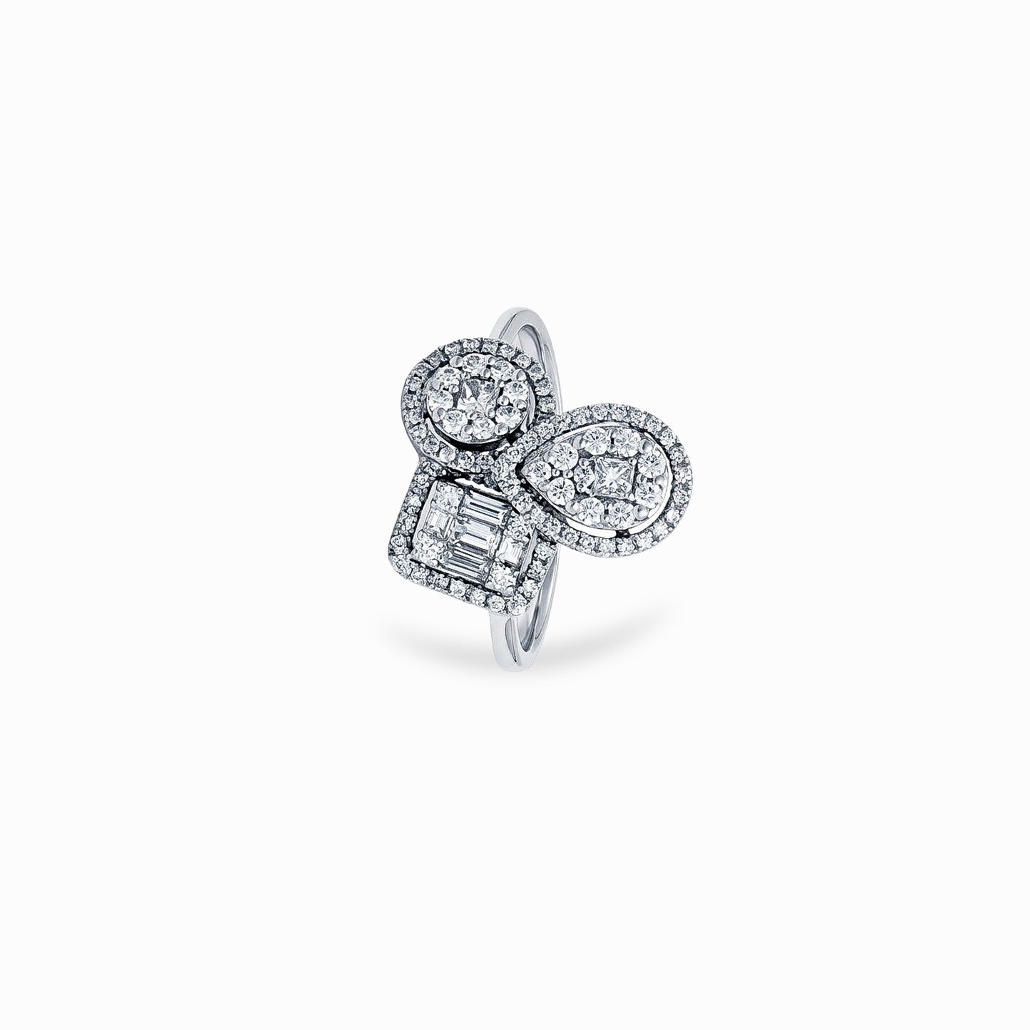 Fusion Diamond Ring