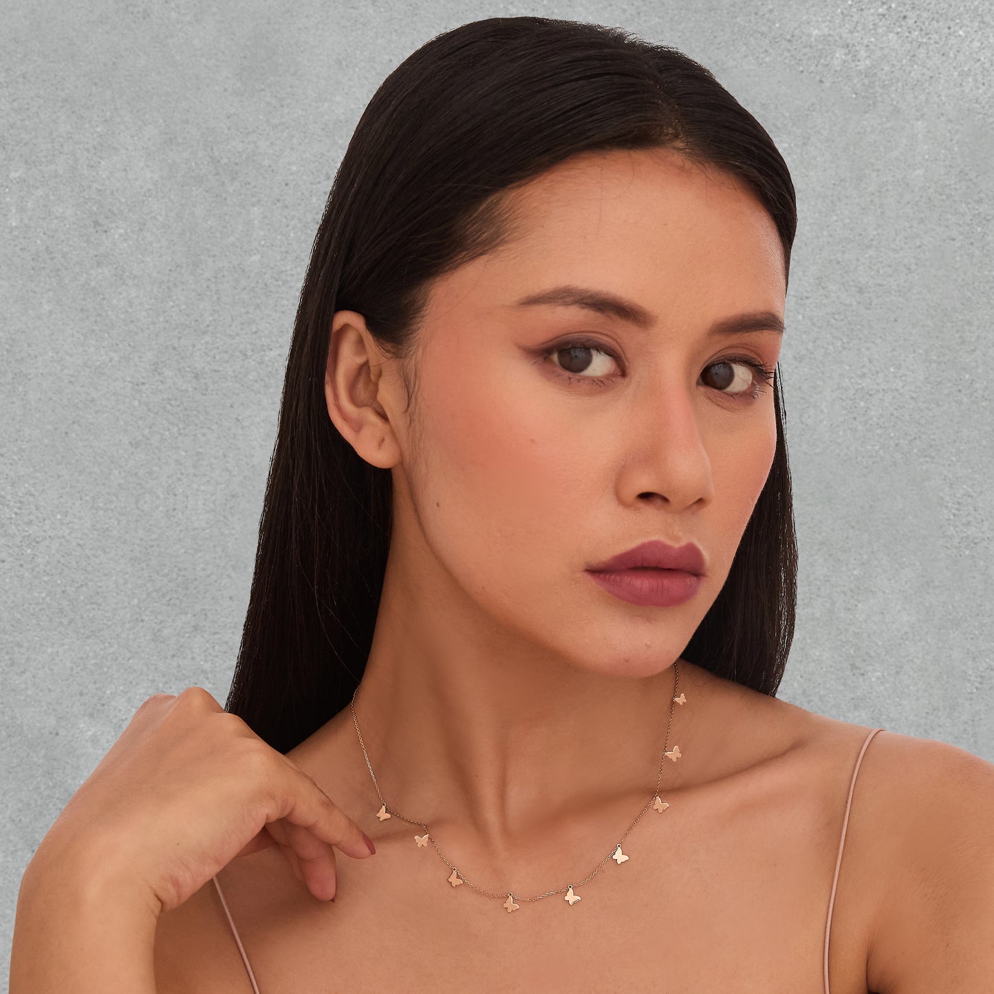 Mira Butterfly Necklace