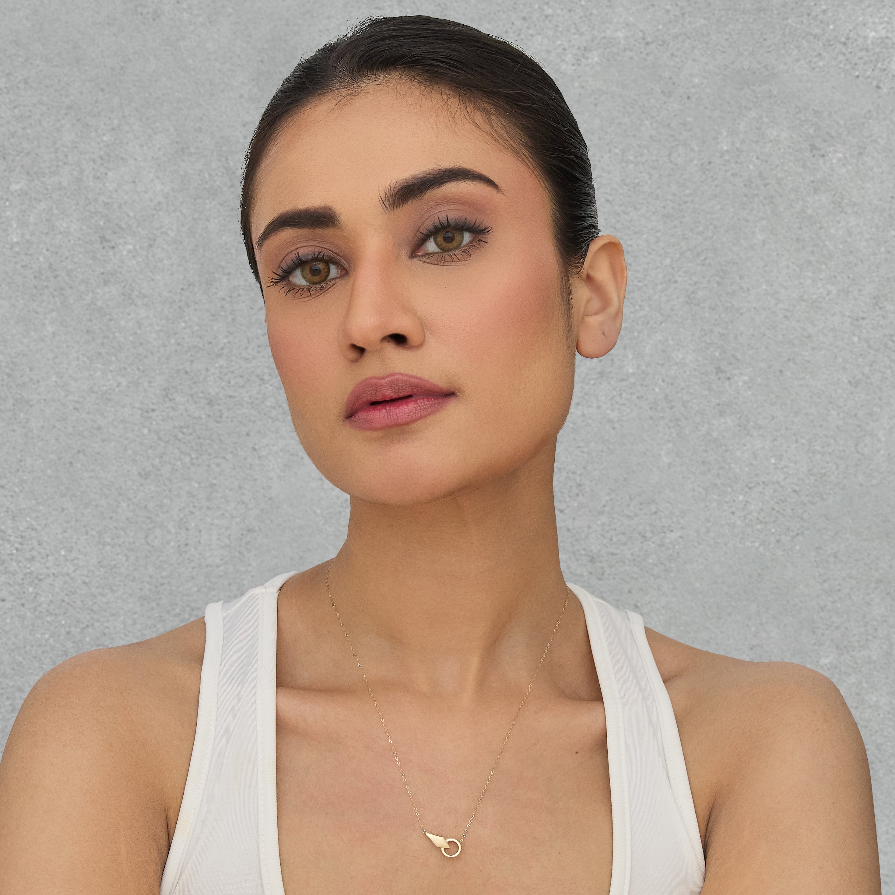 Orbit Key Necklace