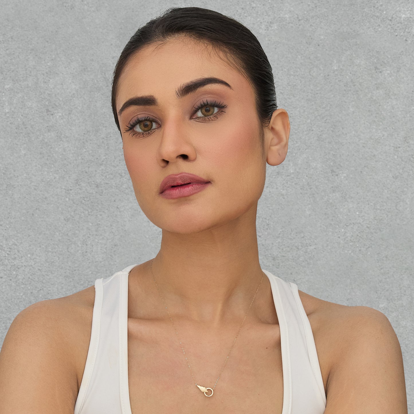 Orbit Key Necklace