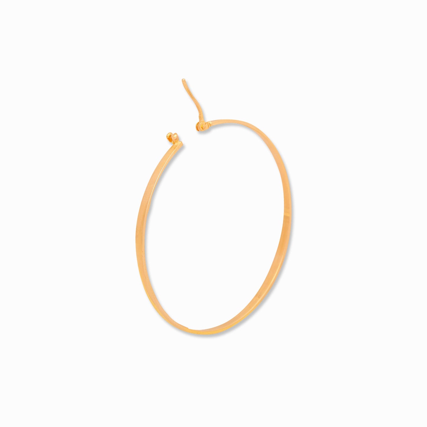 Gleam Hoop Earrings