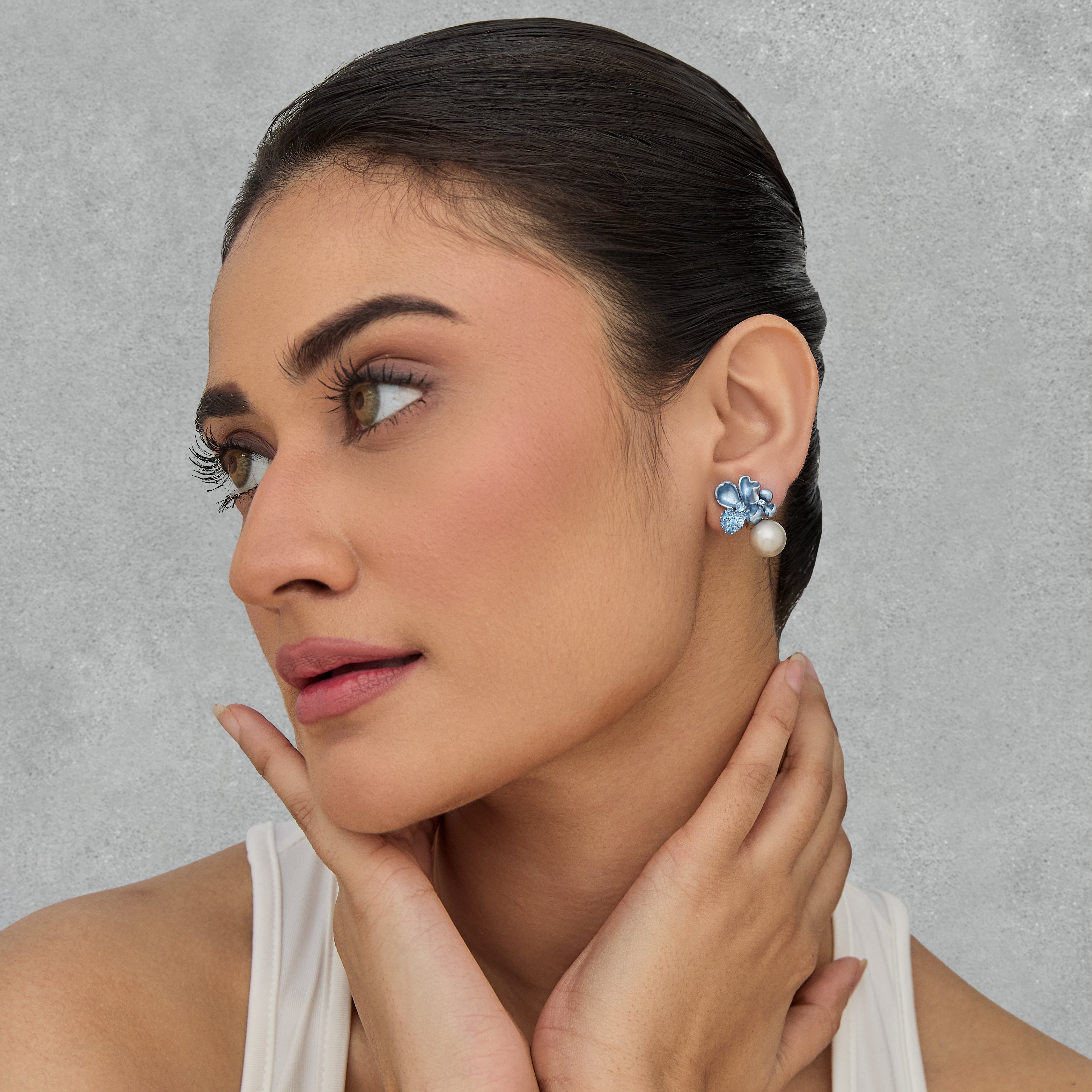 Pearl Blossom Earrings