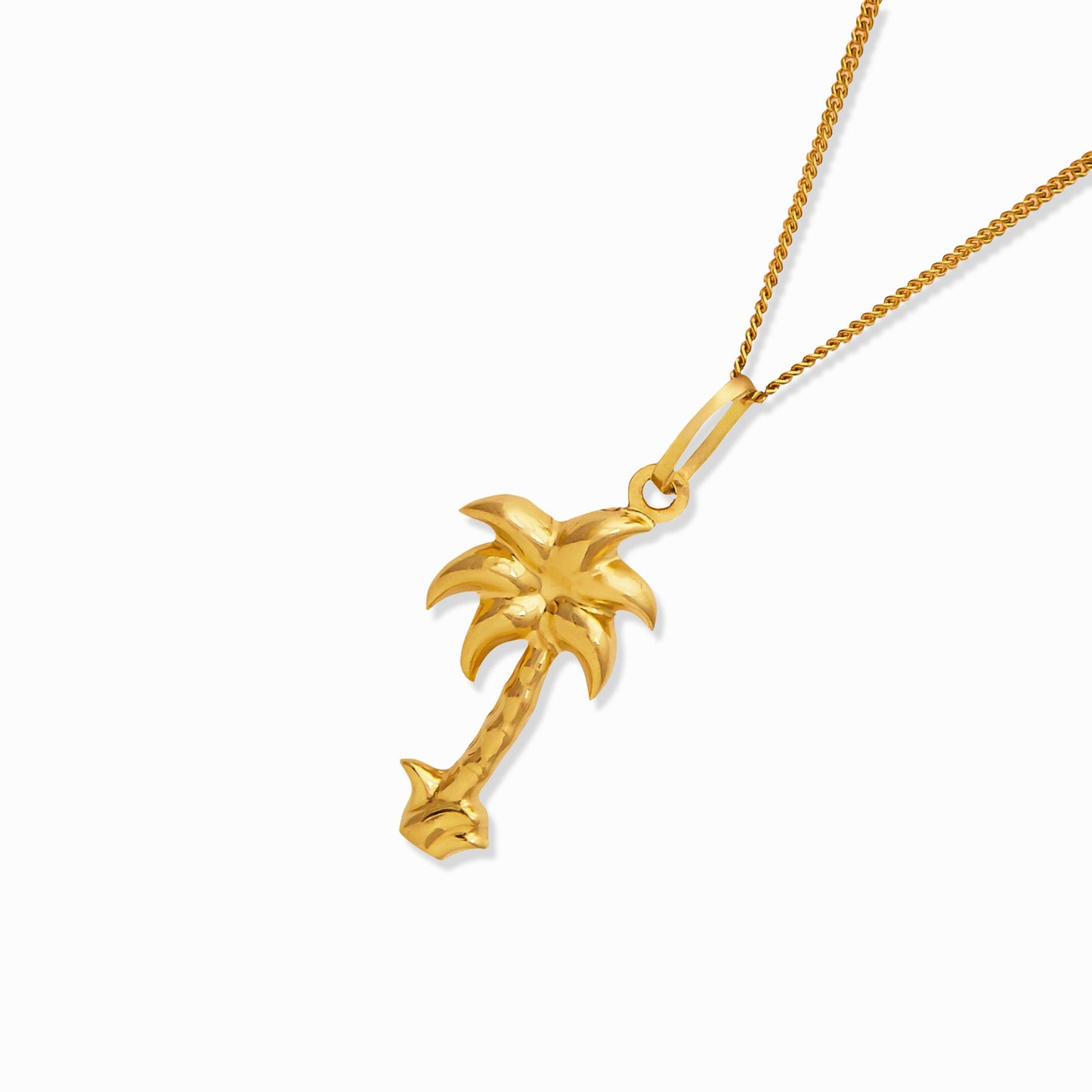 Palm Gleam Pendant
