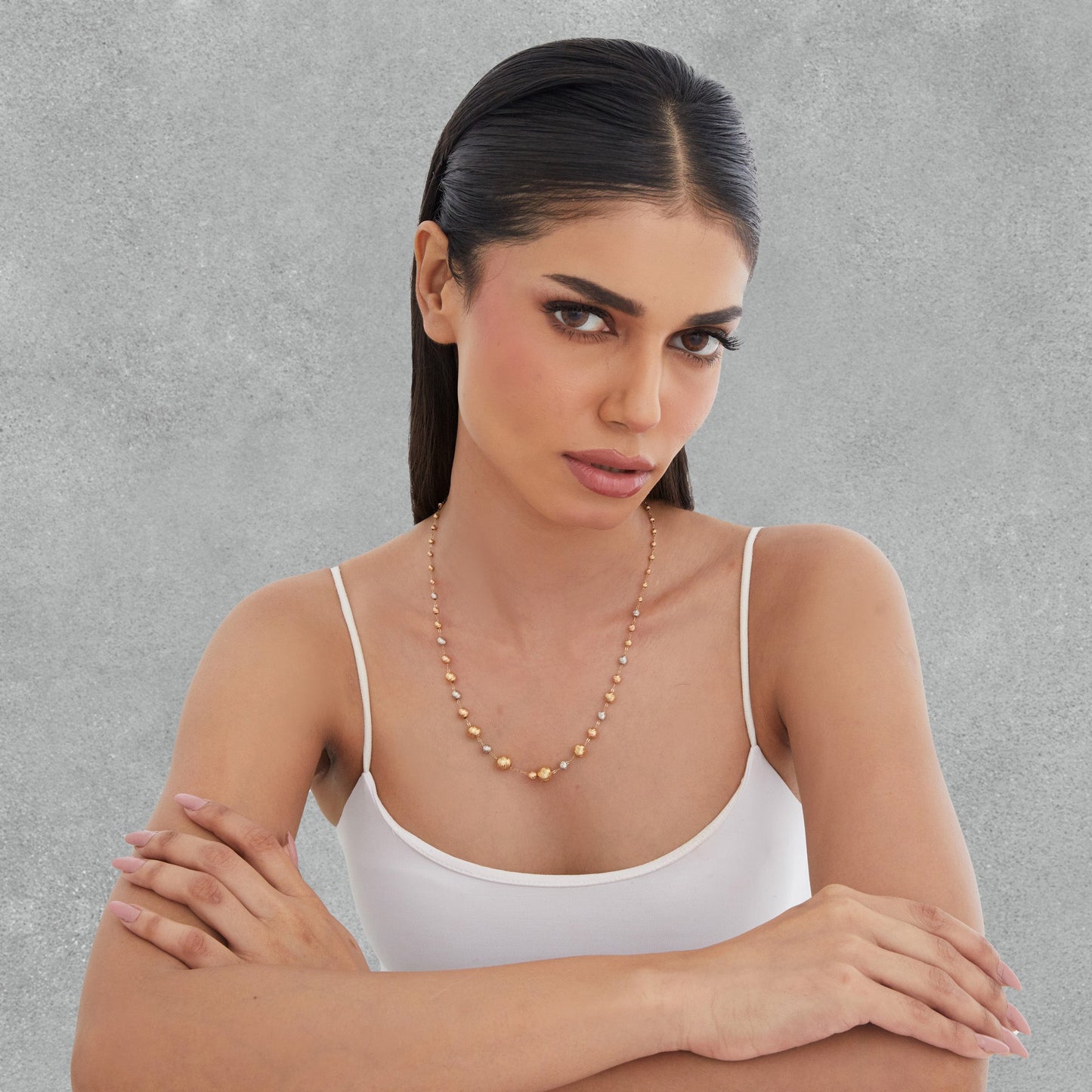 Aurora Bead Necklace