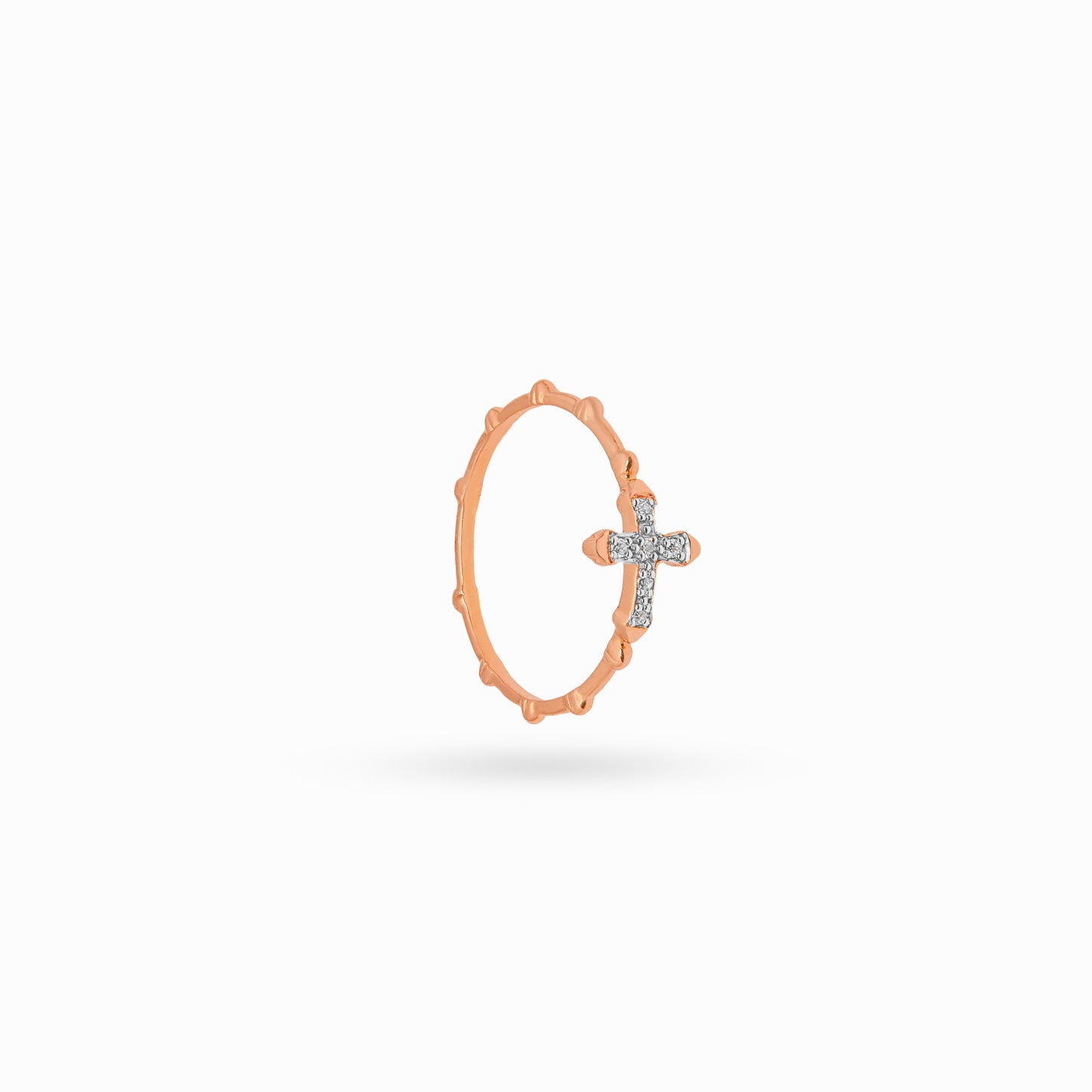Radiant Cross Ring