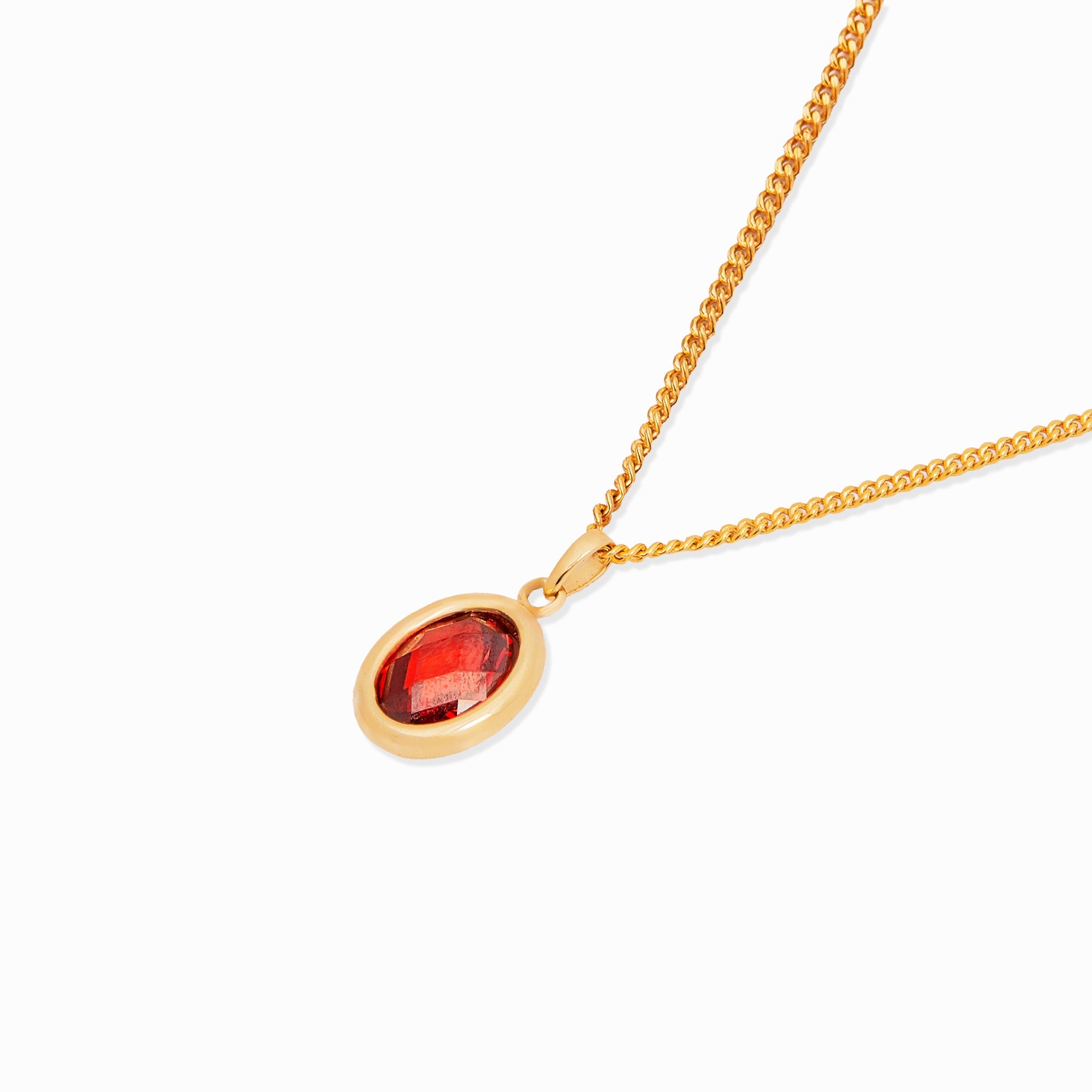 Rosé Gleam Pendant