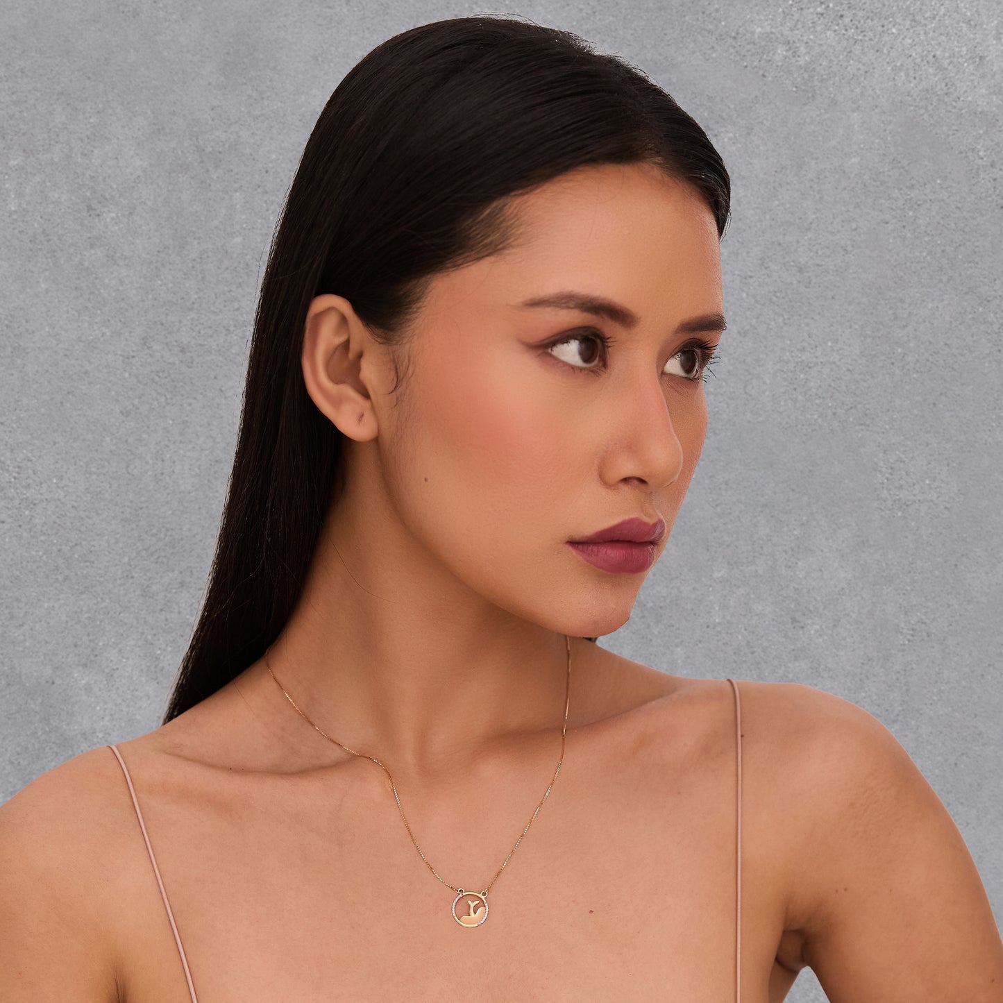 Maris Diamond Necklace