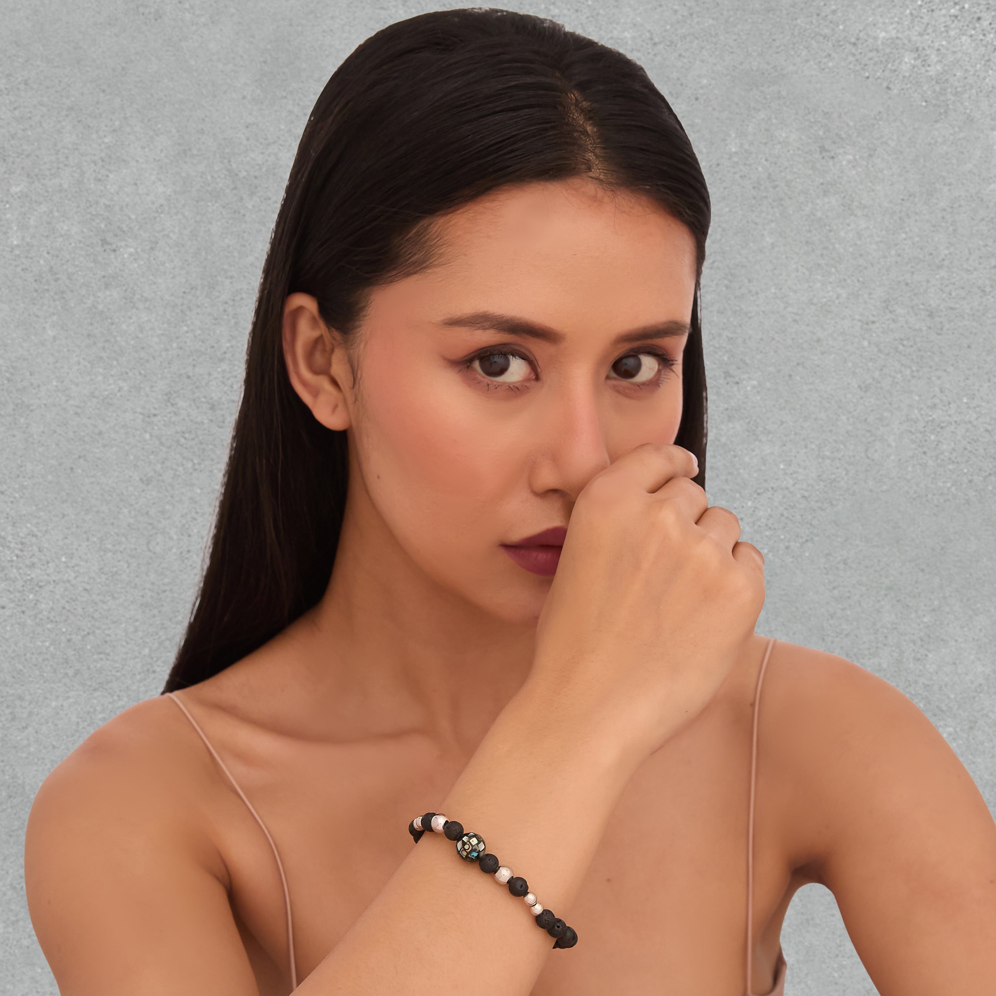 Lava Bead Bracelet