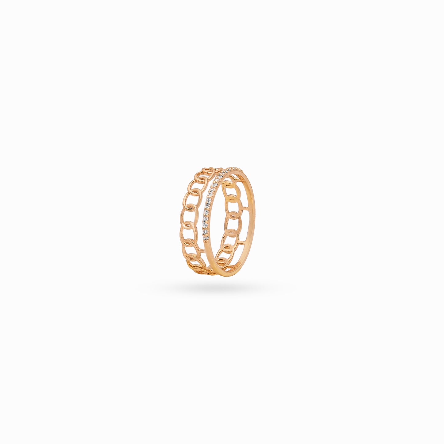Link Luxe Ring