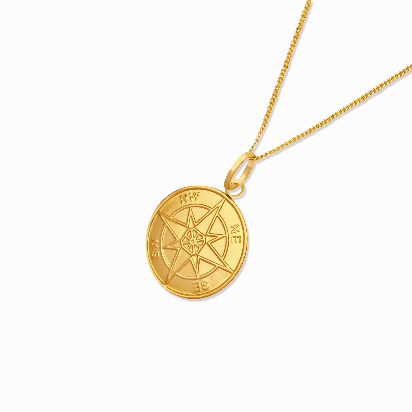 Solara Compass Pendant