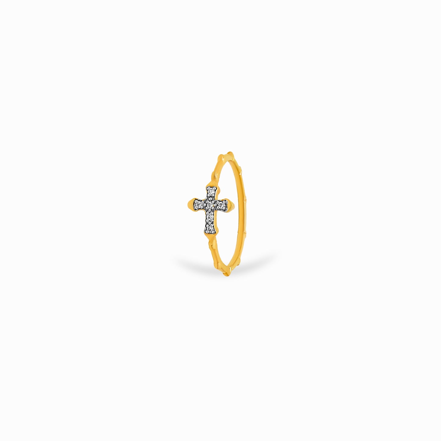 Cross Glow Ring