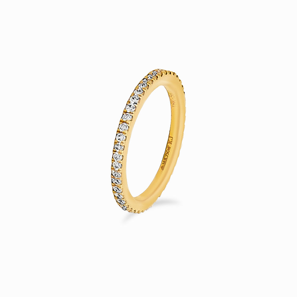 Diamond Eternity Band