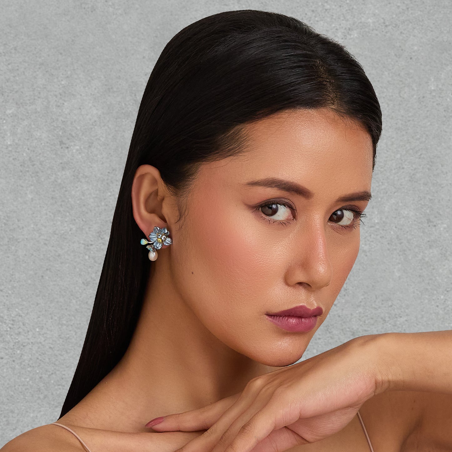 Sky Blossom Earrings