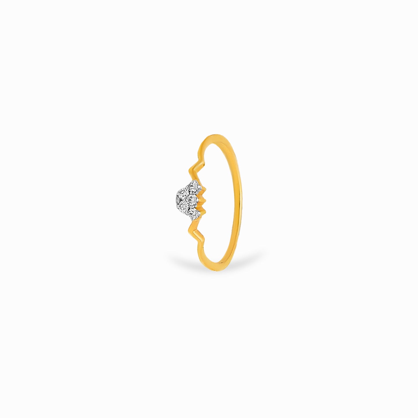 Rhythm Diamond Ring