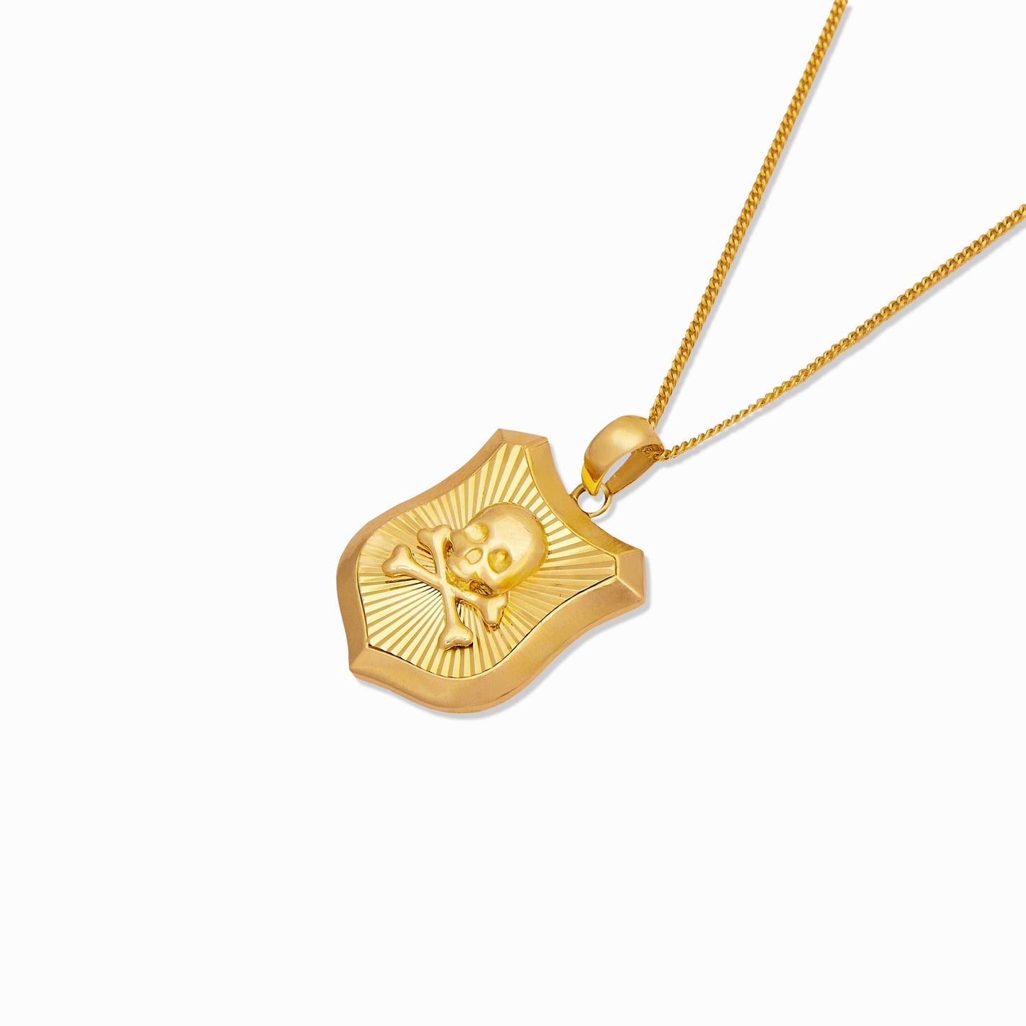 Valiant Skull Pendant