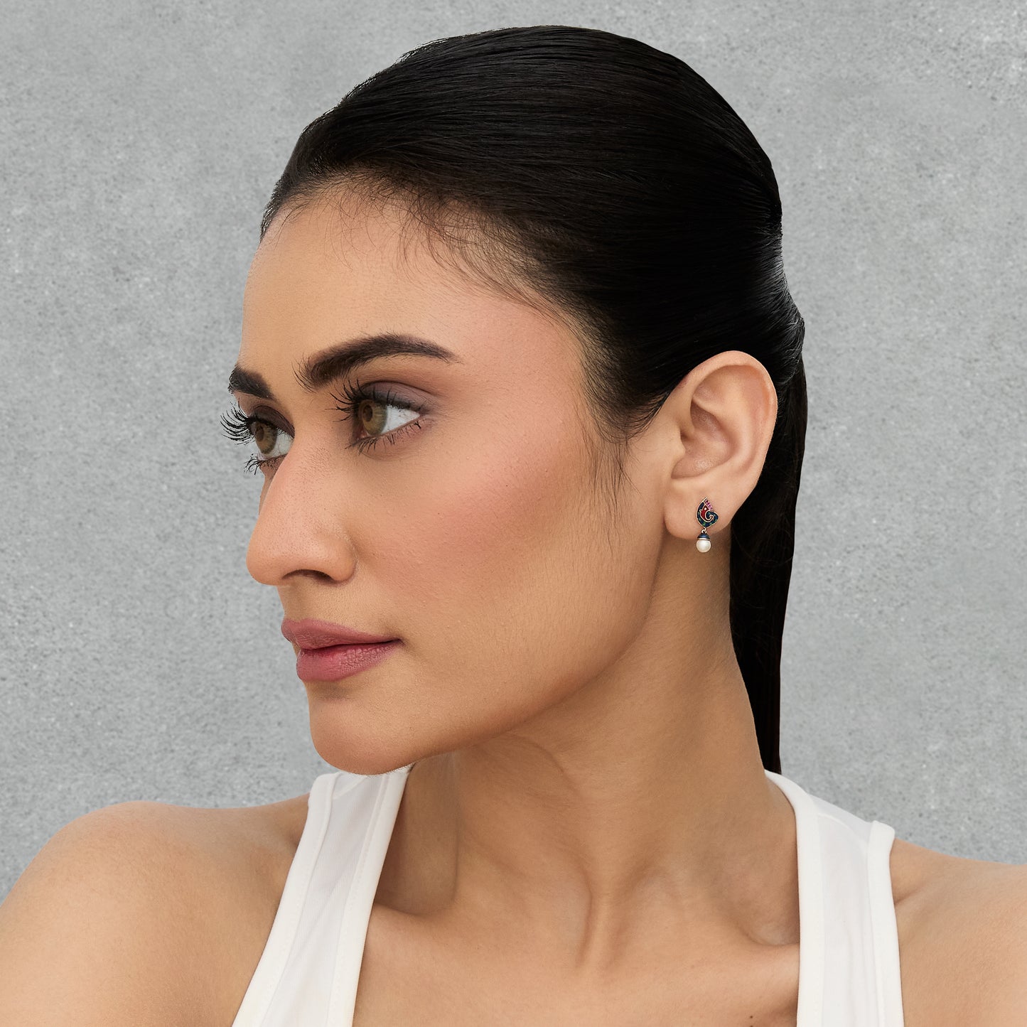 Mayra Drop Hoops