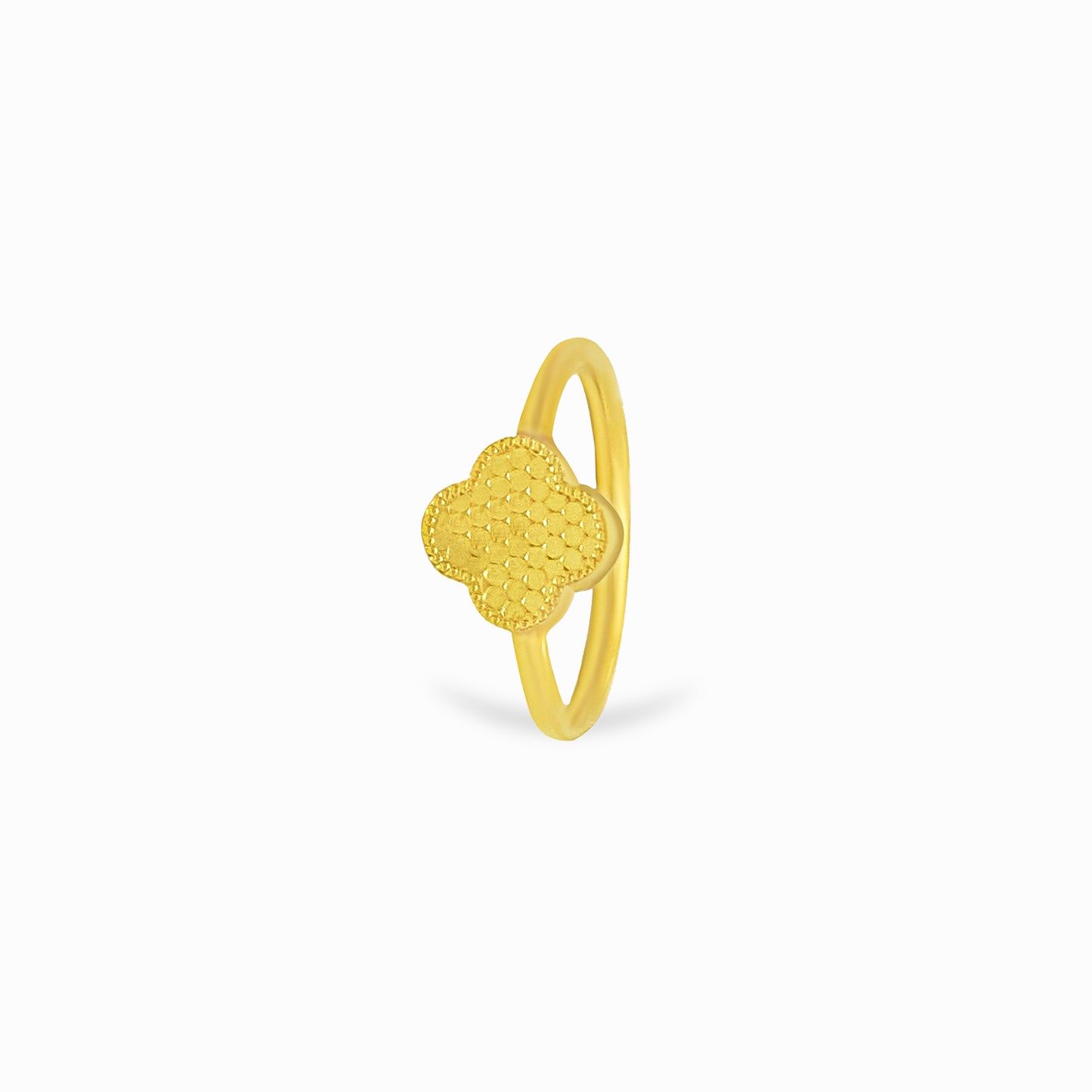 Clover Gold Ring