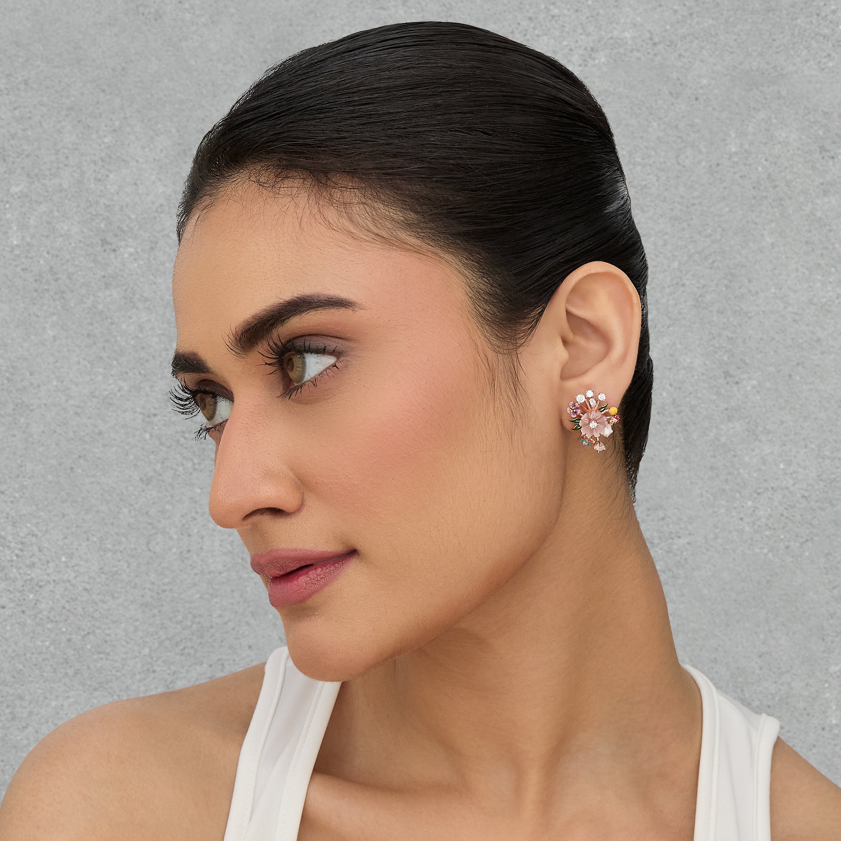 Blossom Cluster Earrings
