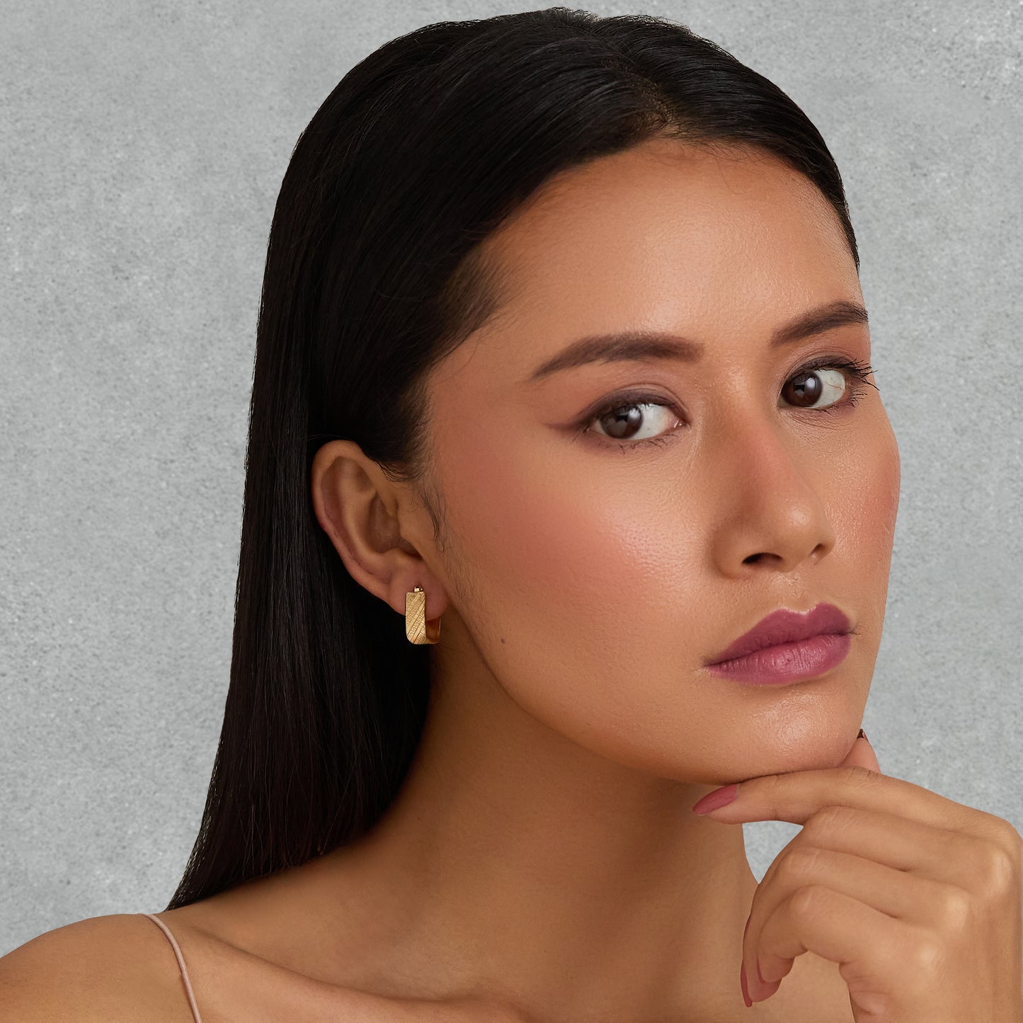 Veya Gold Hoops