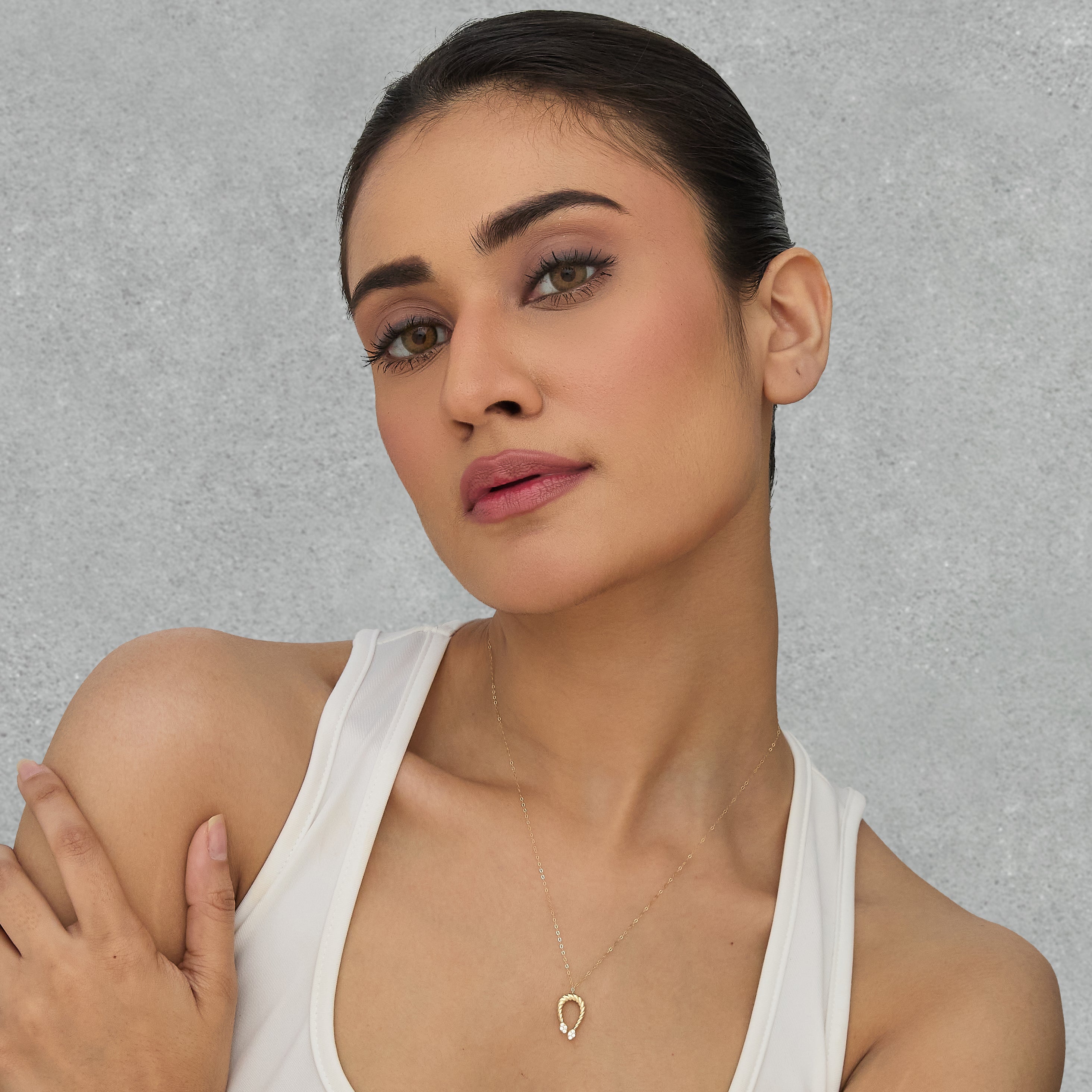 Twist Loop Necklace