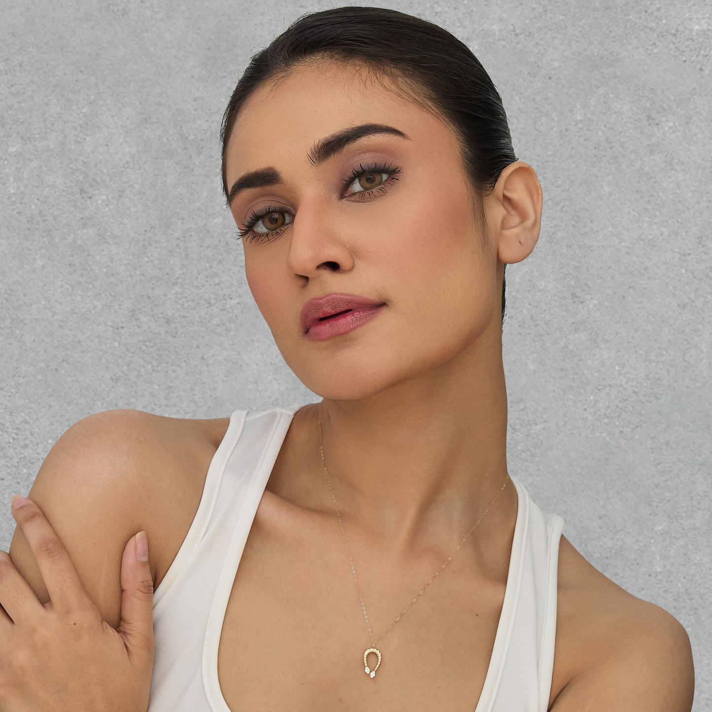 Twist Loop Necklace