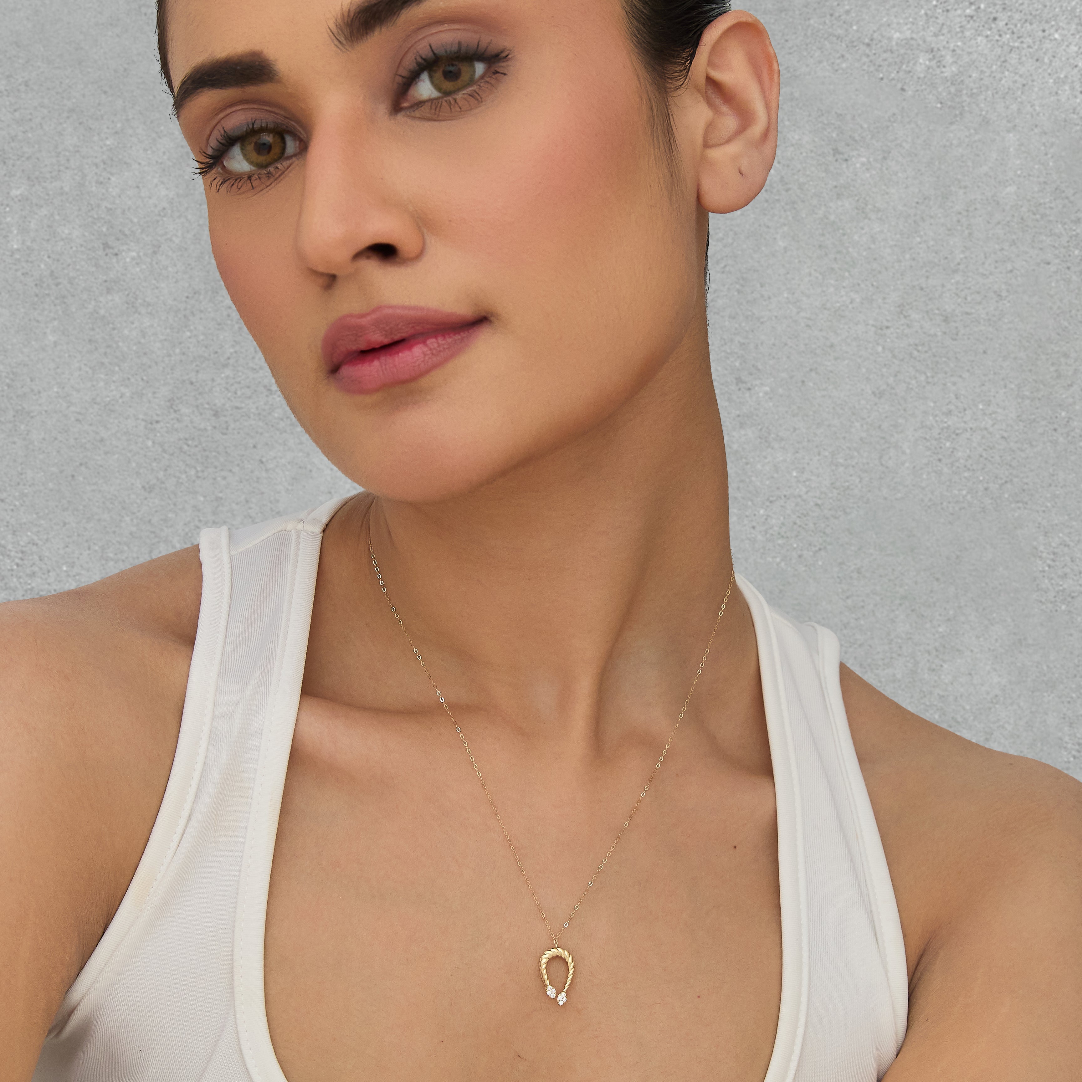 Twist Loop Necklace