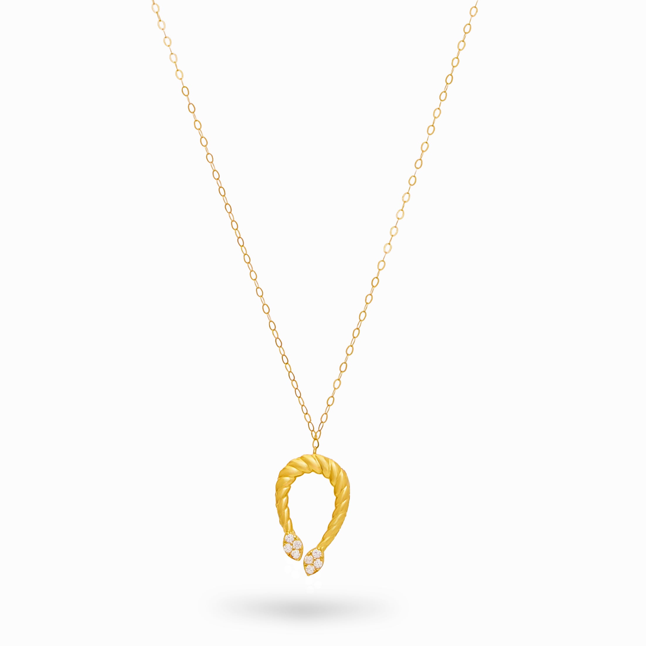 Twist Loop Necklace