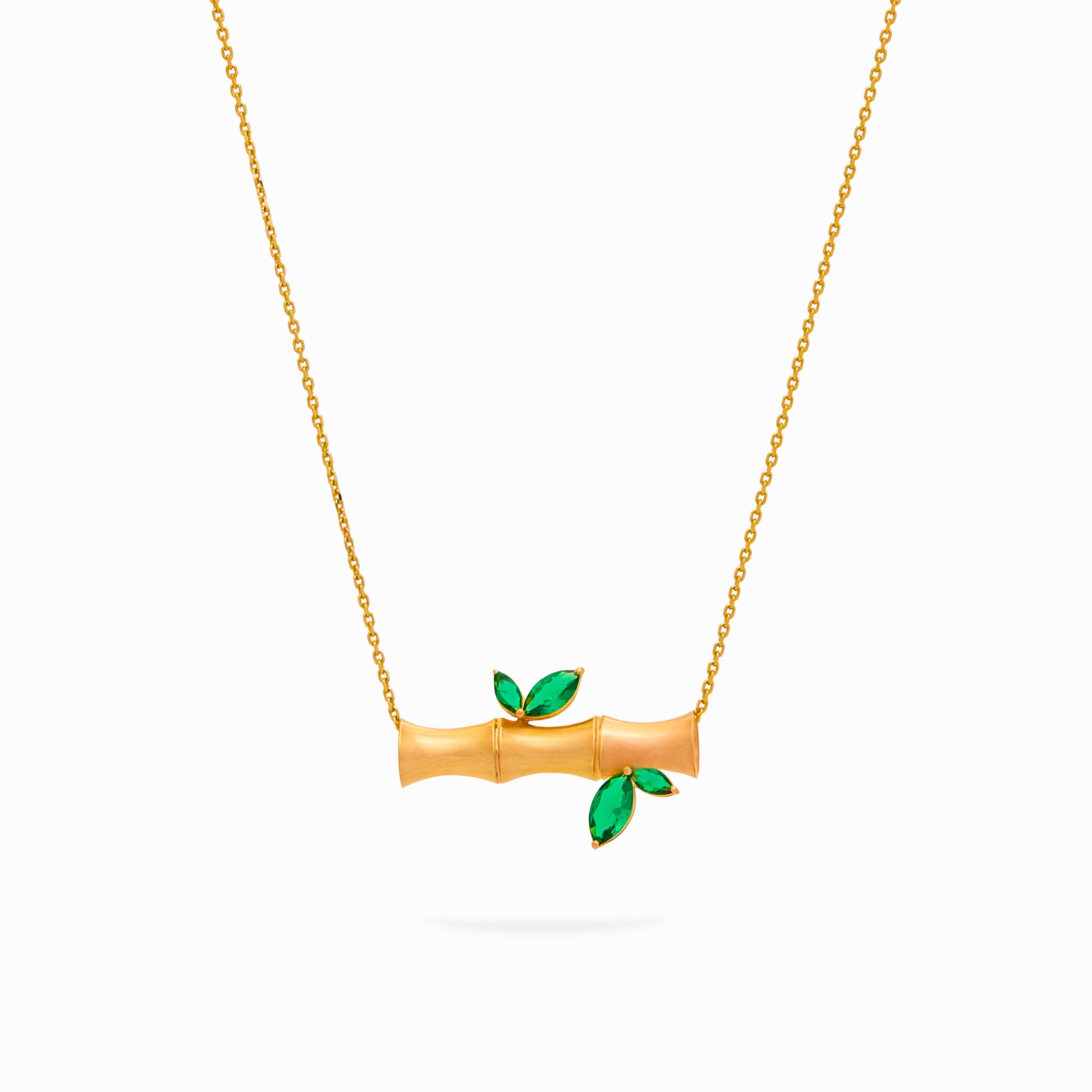 Bamboo Bloom Necklace