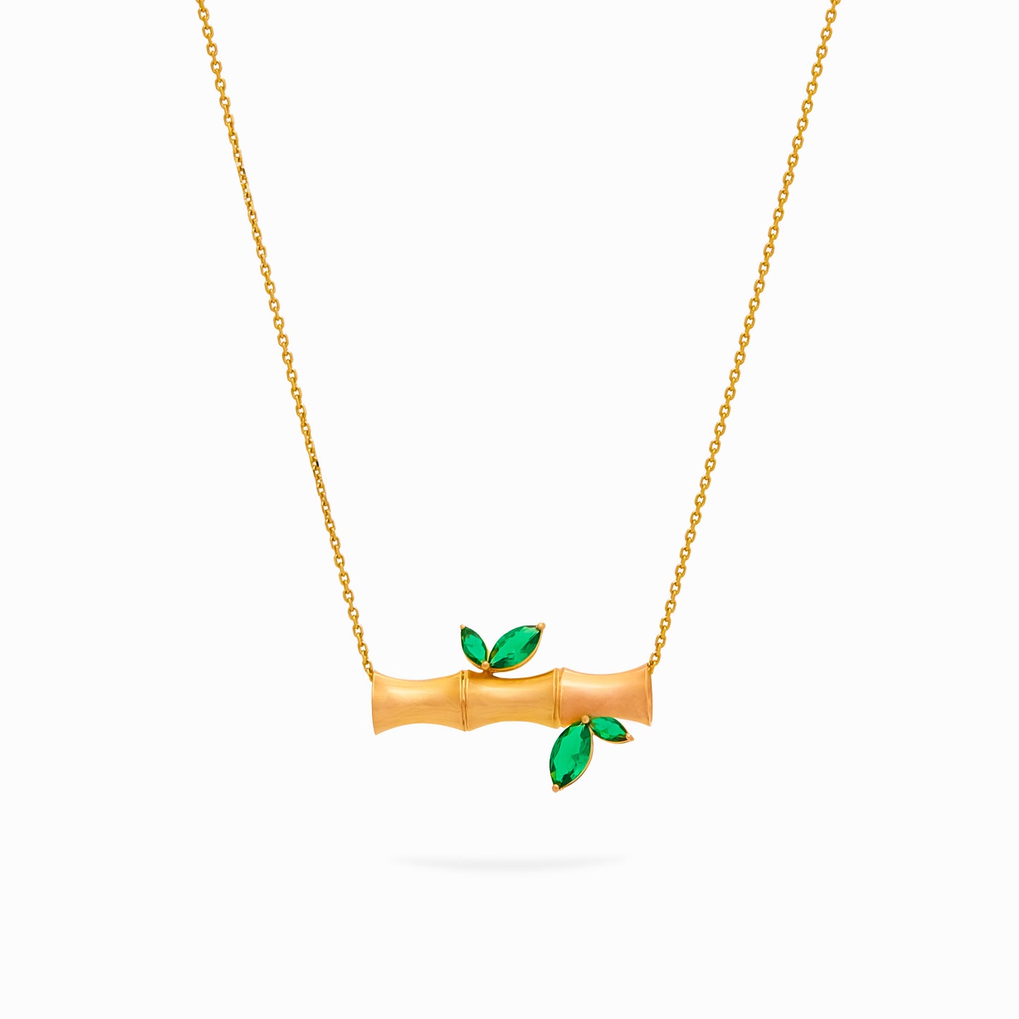 Bamboo Bloom Necklace