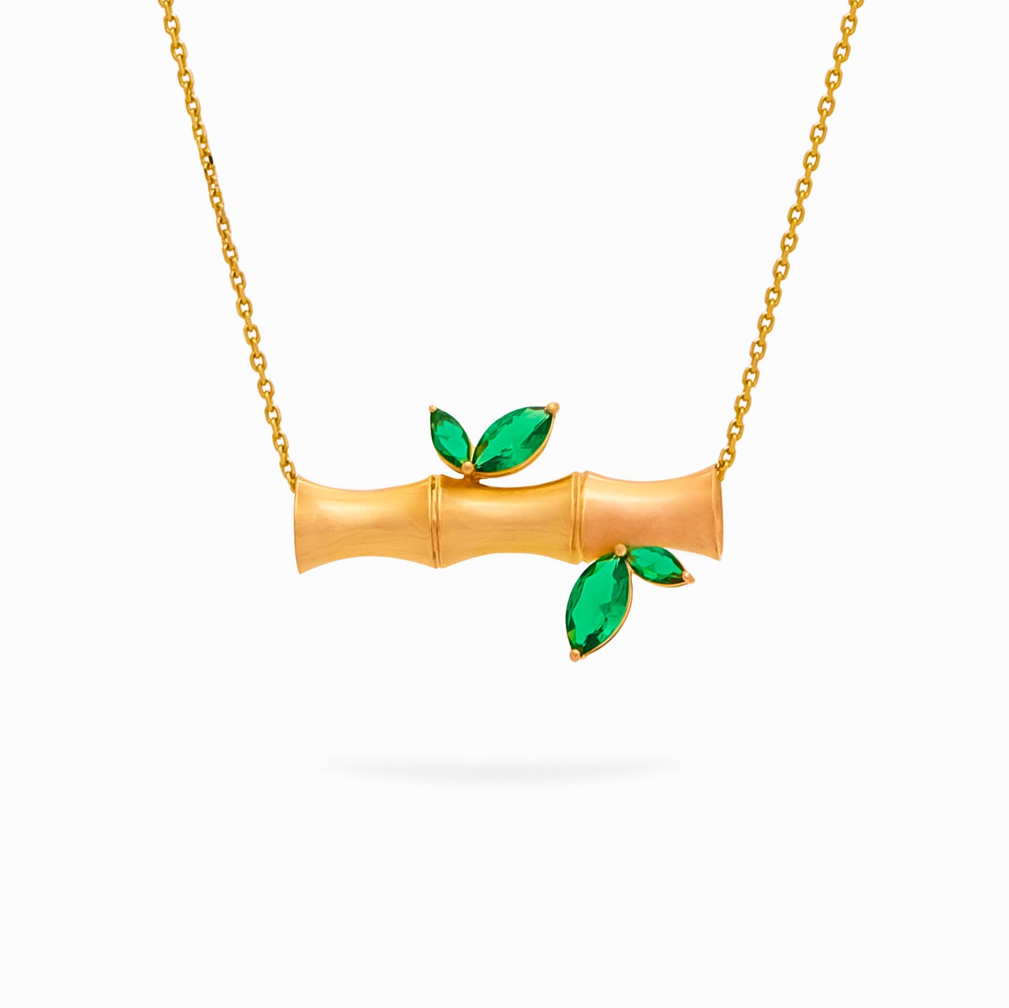 Bamboo Bloom Necklace