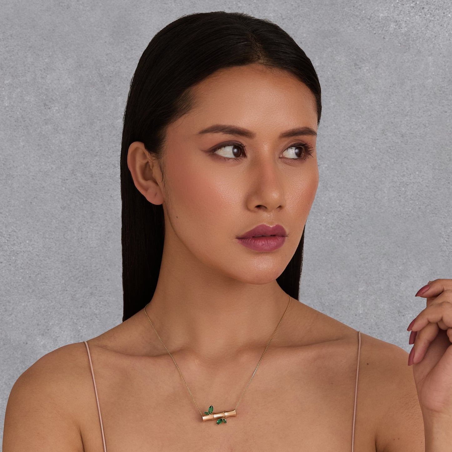 Bamboo Bloom Necklace