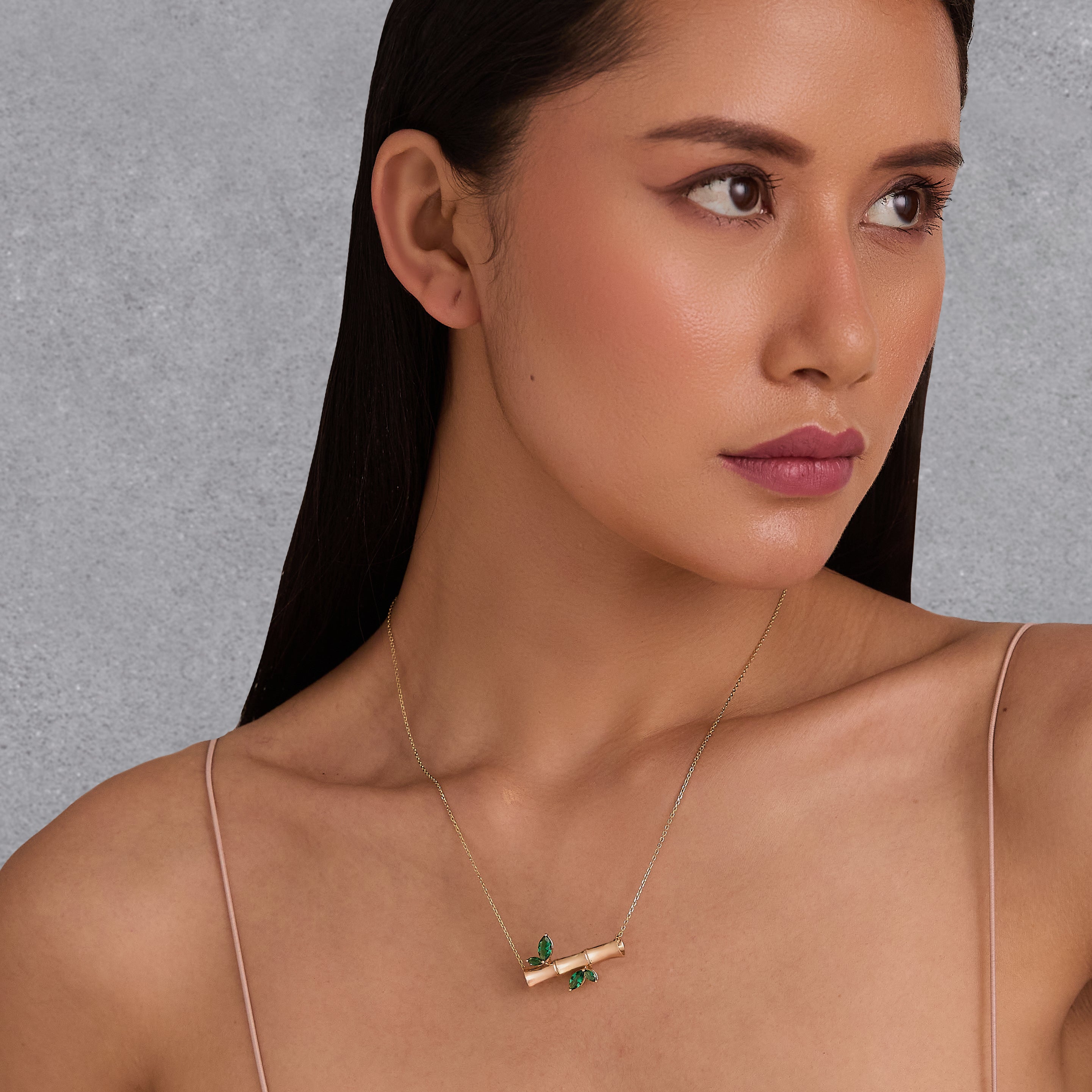 Bamboo Bloom Necklace