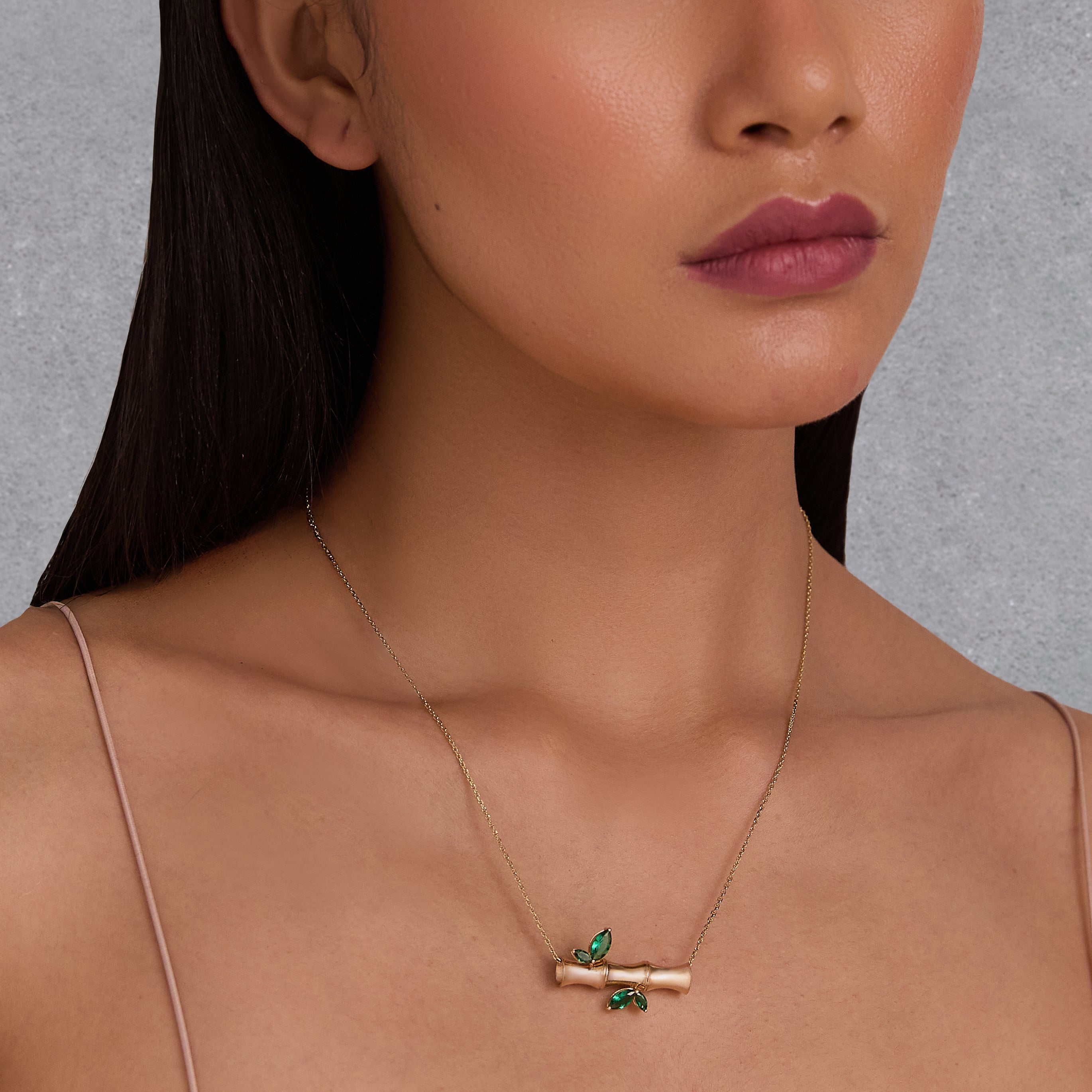 Bamboo Bloom Necklace